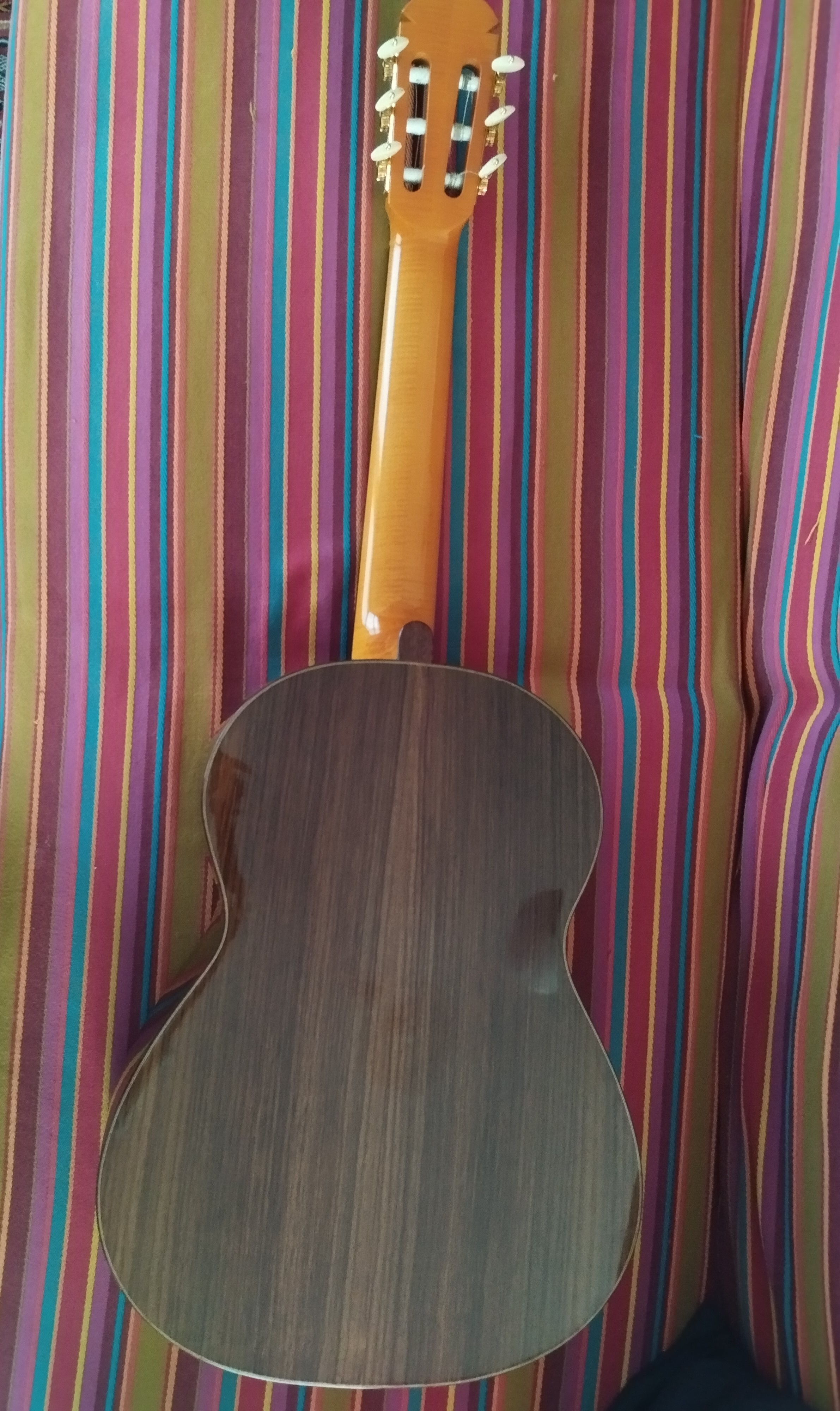 vends guitare classique du luthier Fouilleul