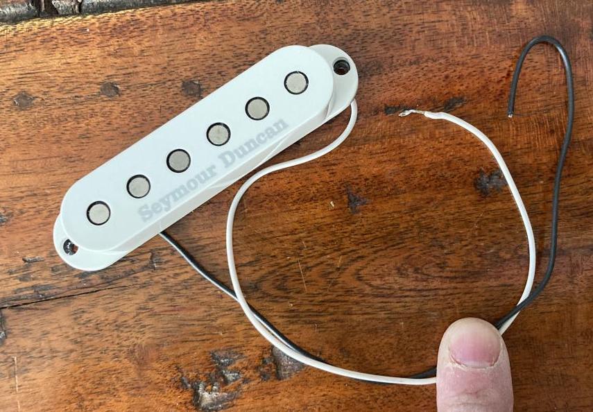 VENDS SEYMOUR DUNCAN SSL-6 RWRP