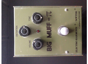 Electro-Harmonix Big Muff Pi Sovtek (77595)