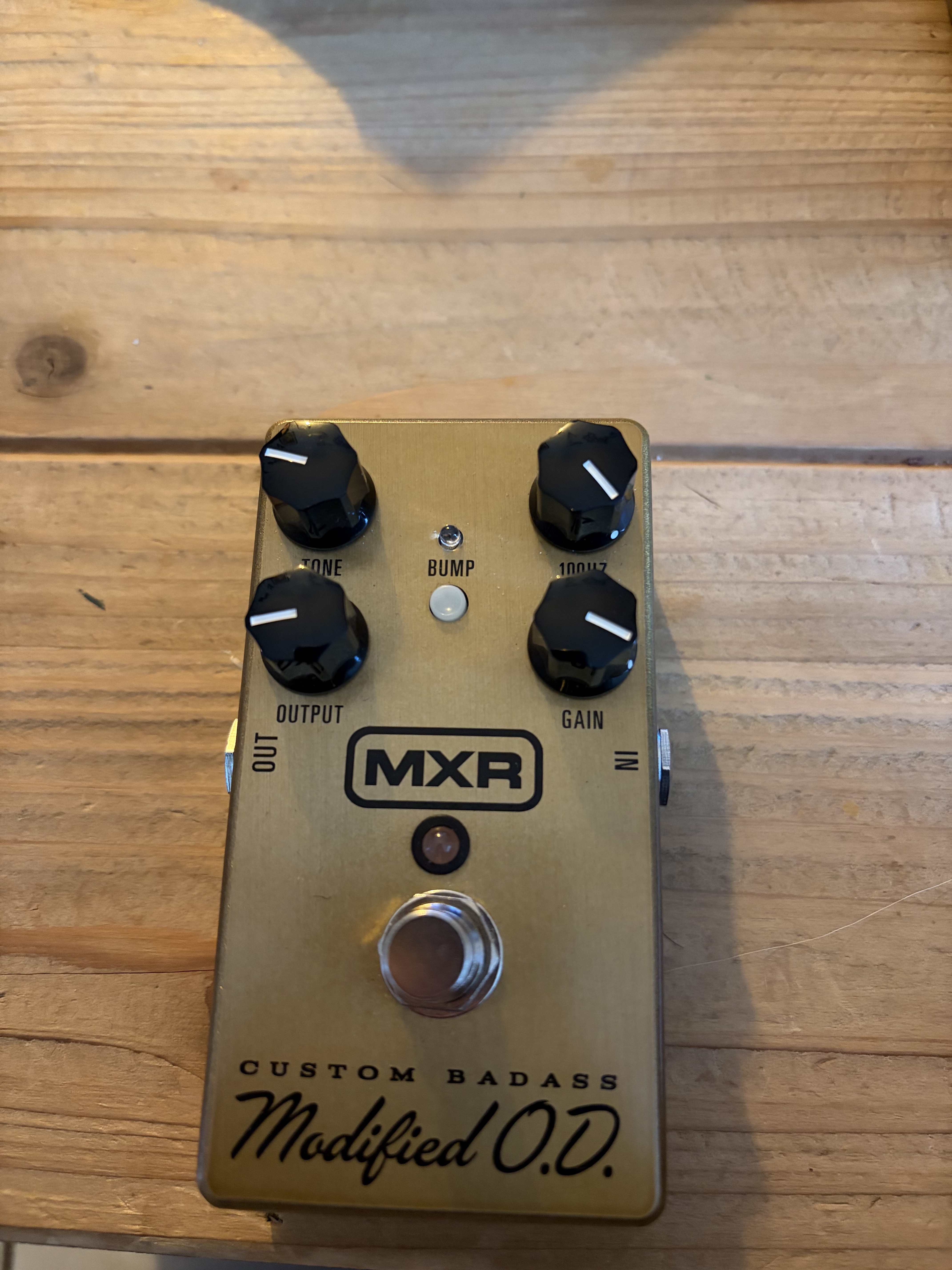 Vends pedale MXR Overdrive M77