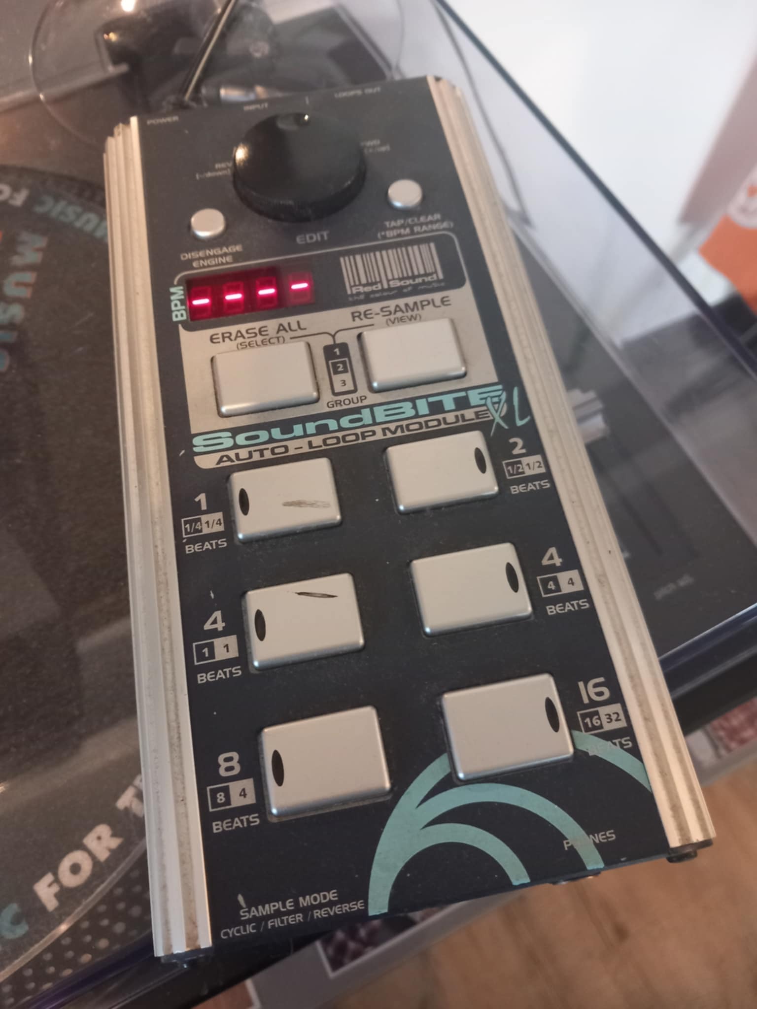 Redsound Soundbite XL Beat Loop Sampler