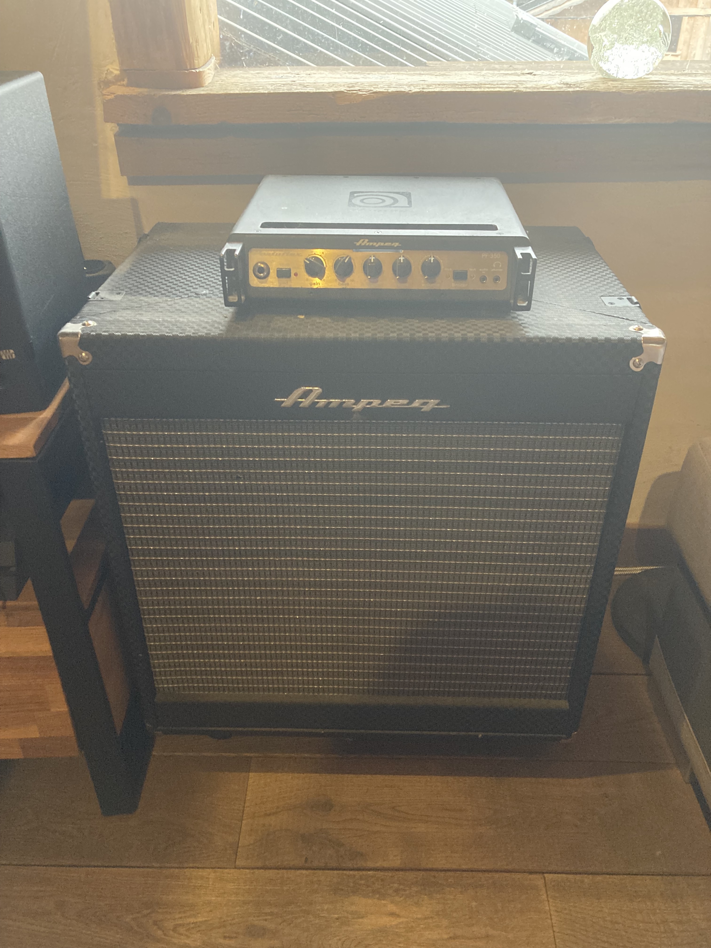 Vends Stack Ampeg Portaflex PF350 & PF-210HE