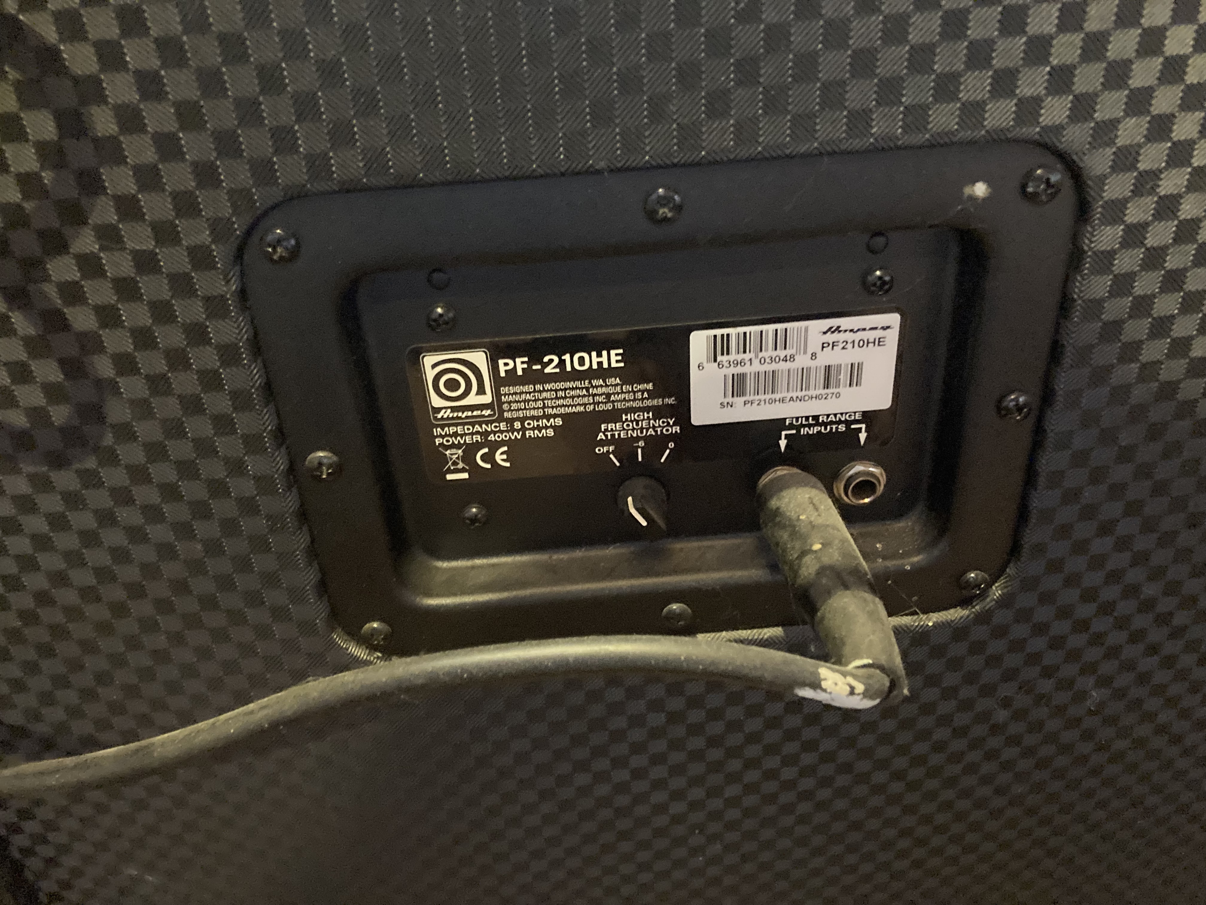 Ampeg PF-350 (42186)