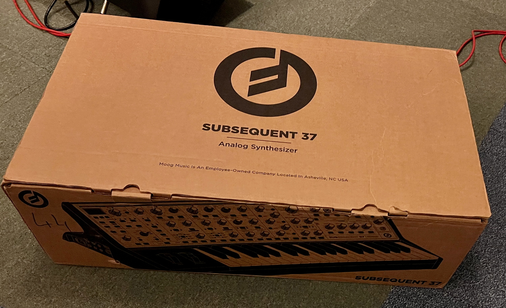 Vends Moog Subsequent 37