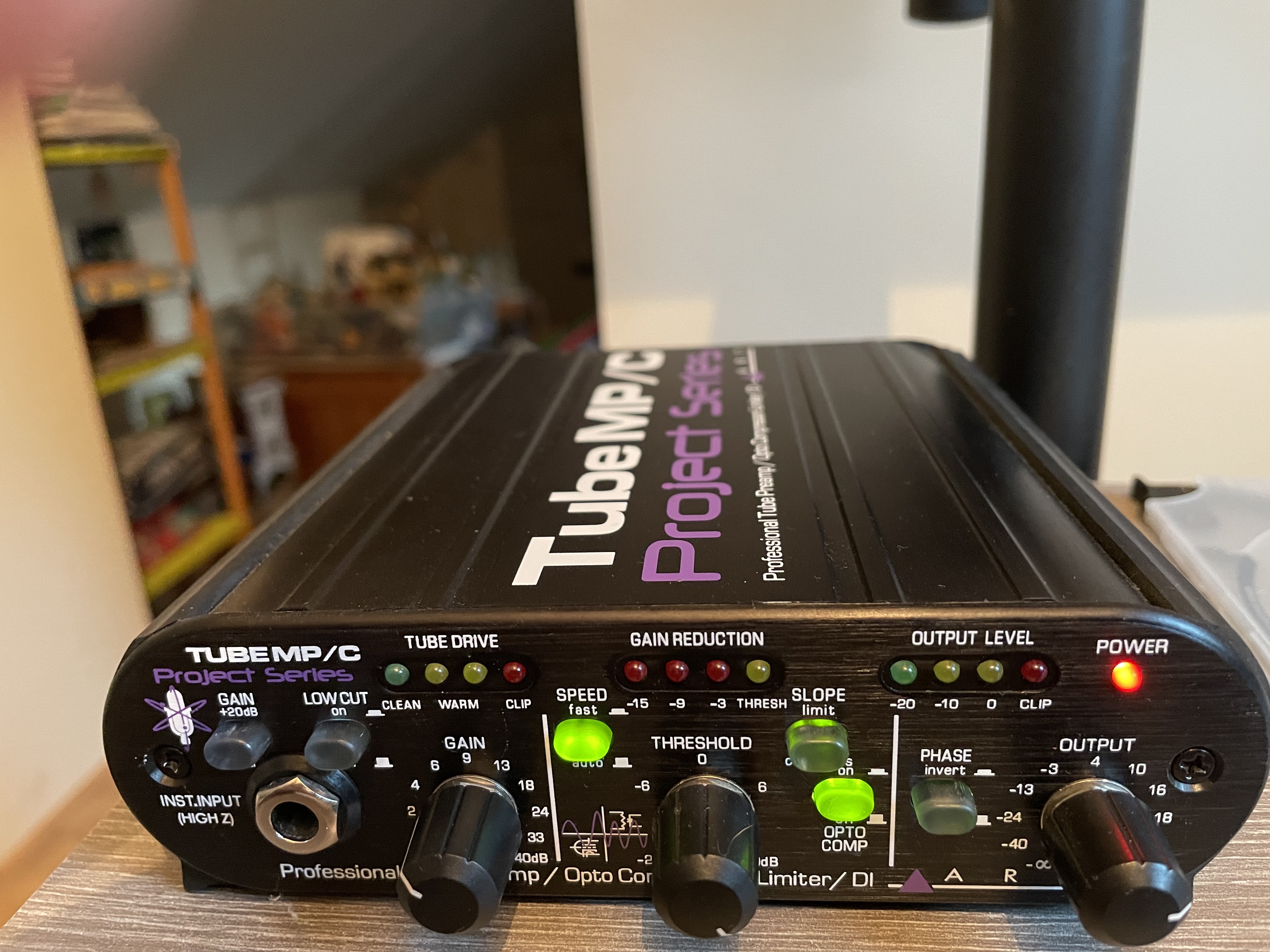 VENDS ART Préampli à lampesTube MP/C Project