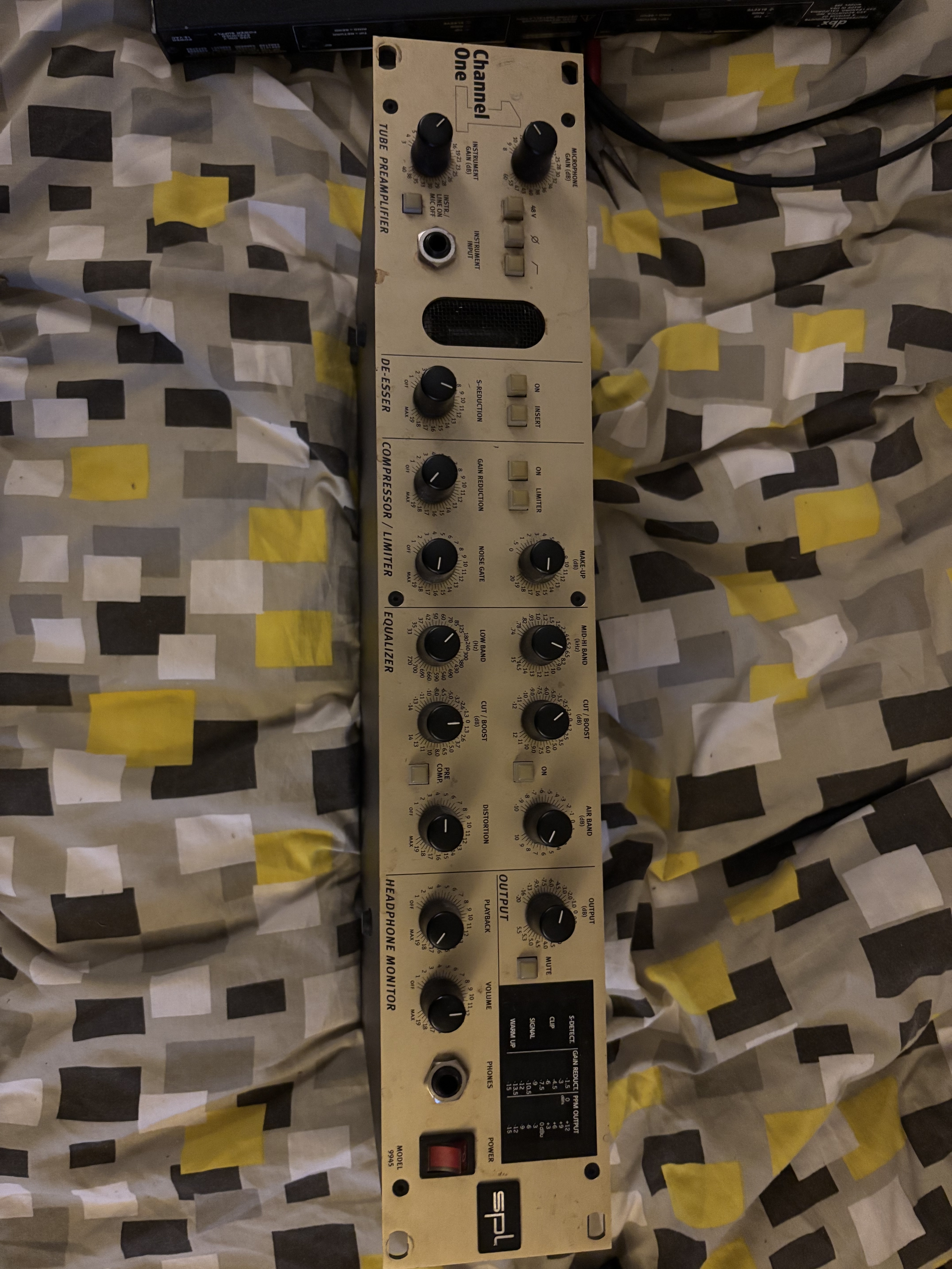 Vends SPL Channel One MK1 + carte spdif