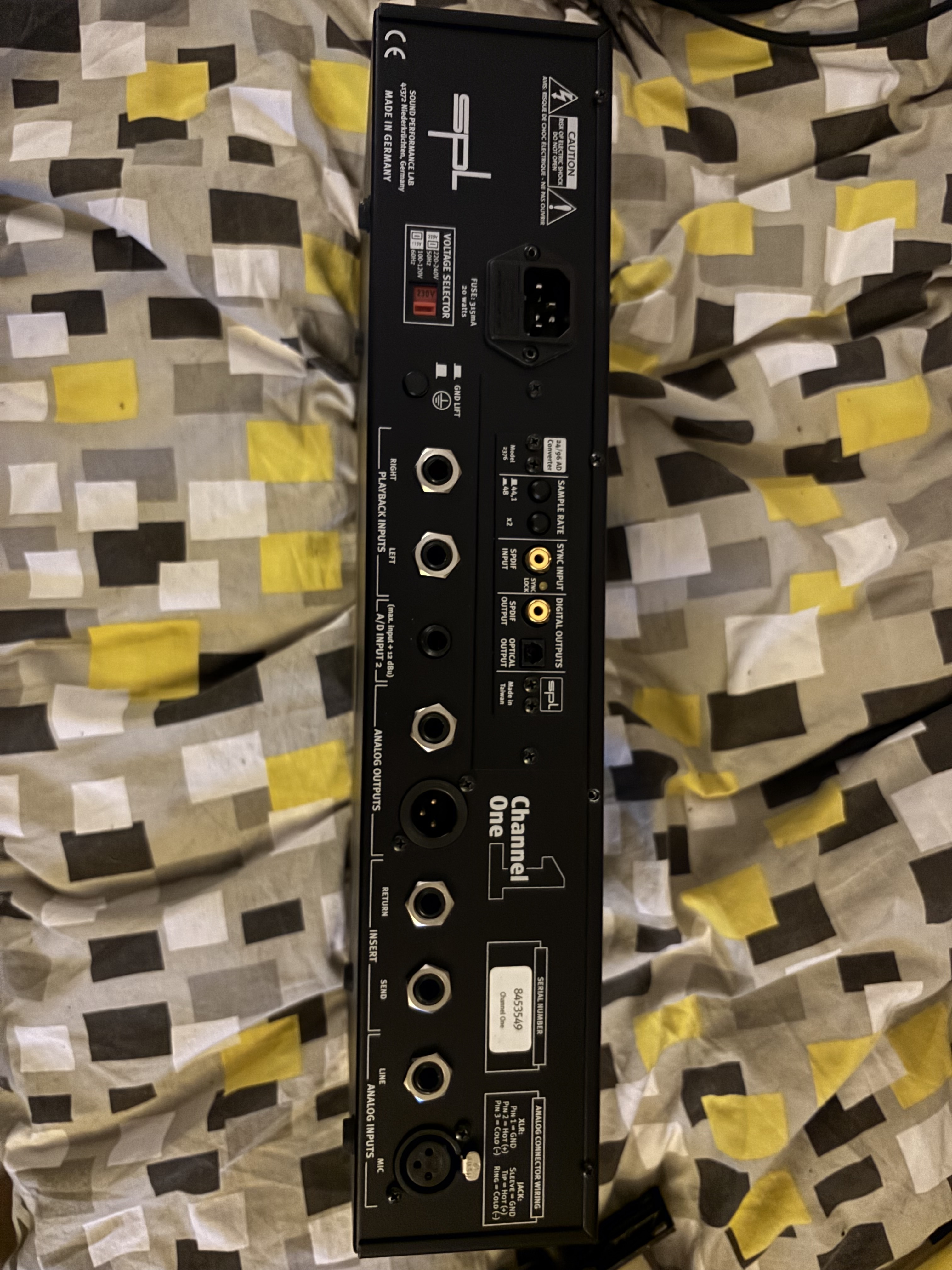 SPL Channel One (9046)