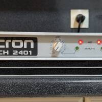 Ampli AMCRON macro-tech 2401