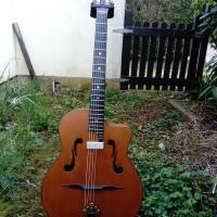 Vends guitare manouche chorus du luthier YL CHOLET