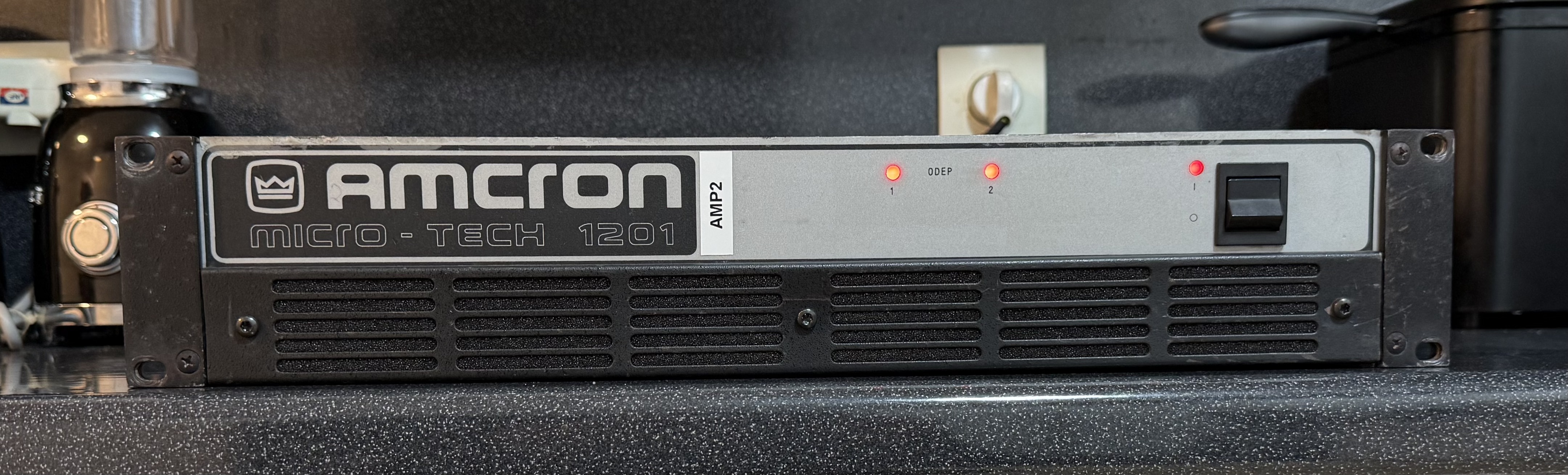 Ampli AMCRON micro-tech 1201