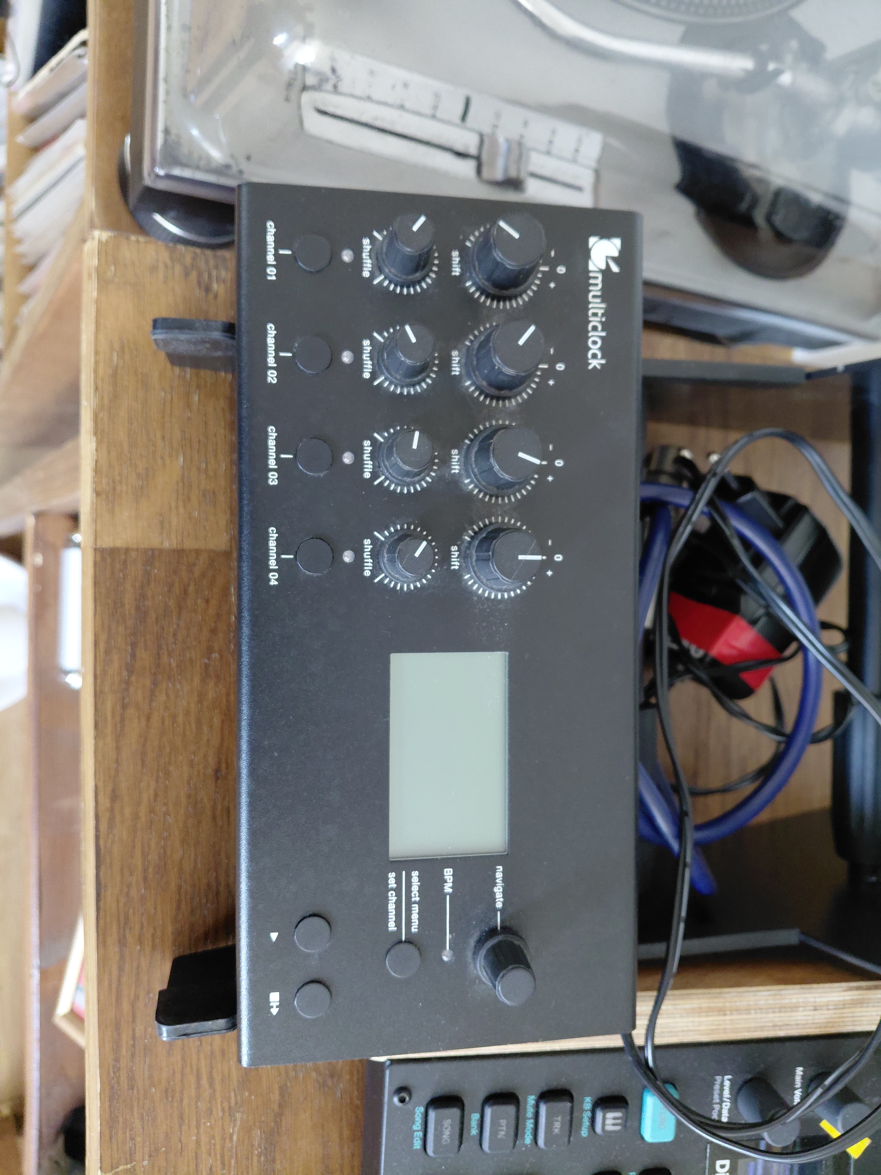 Vends ERM Multiclock