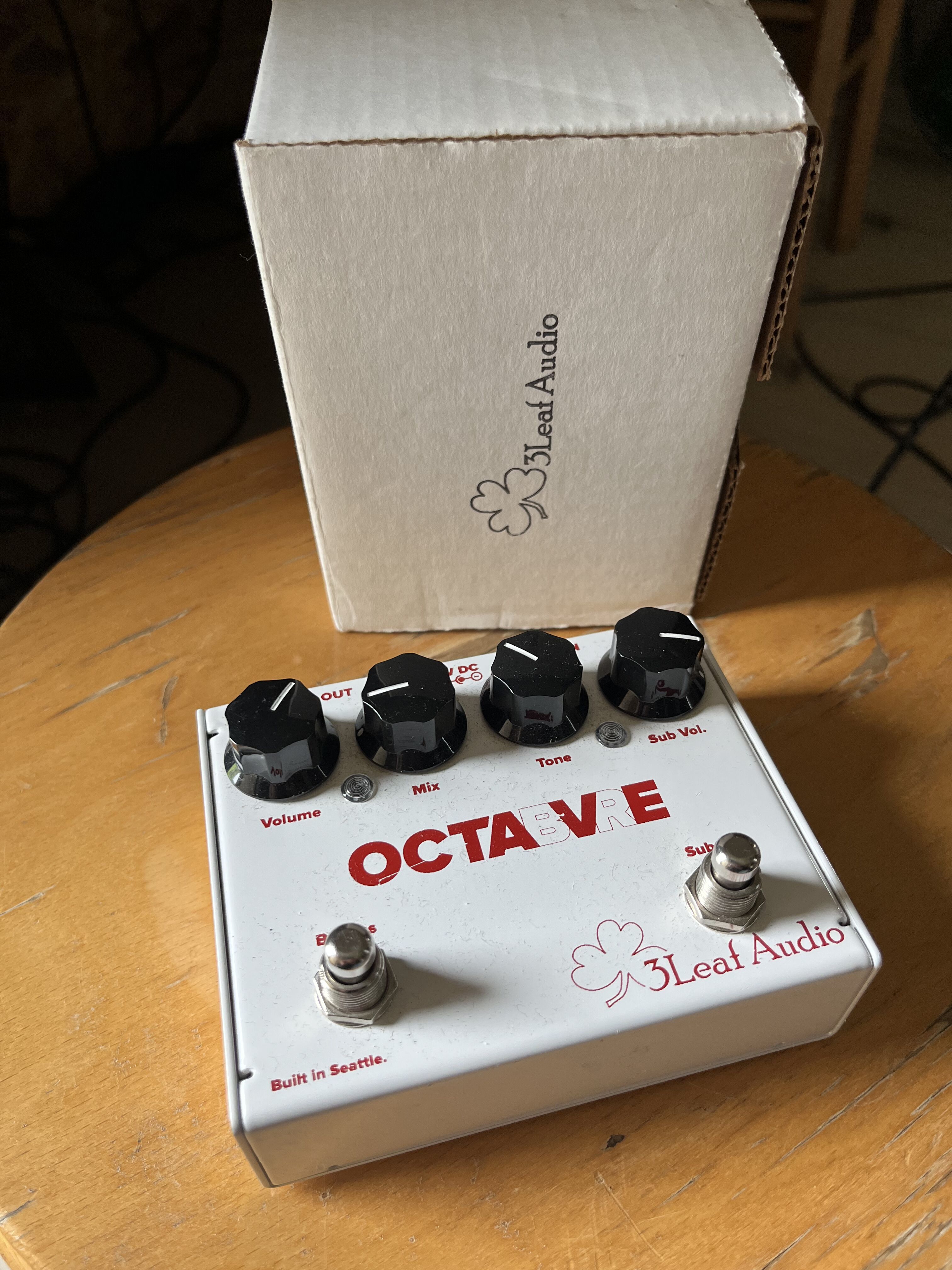 Vends 3 LEAF AUDIO Octabvre MK1