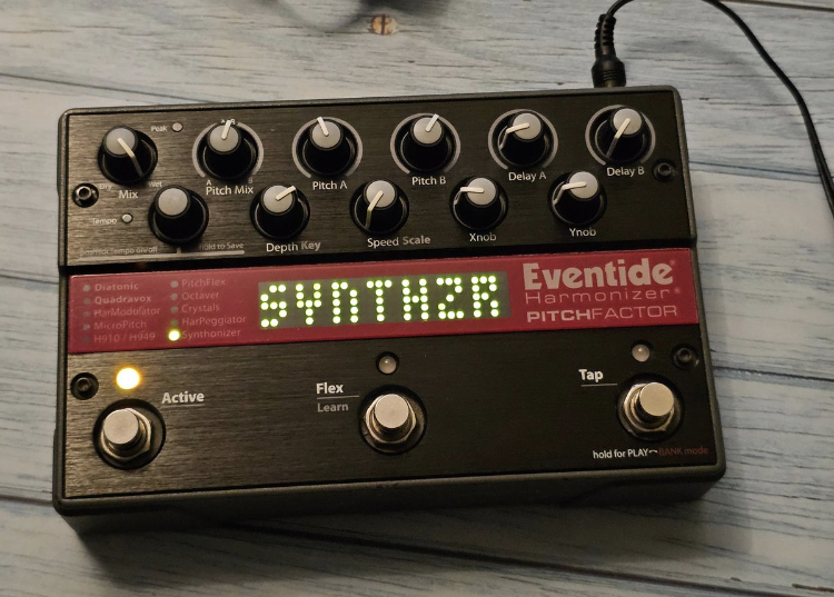 Vends Eventide Pitchfactor