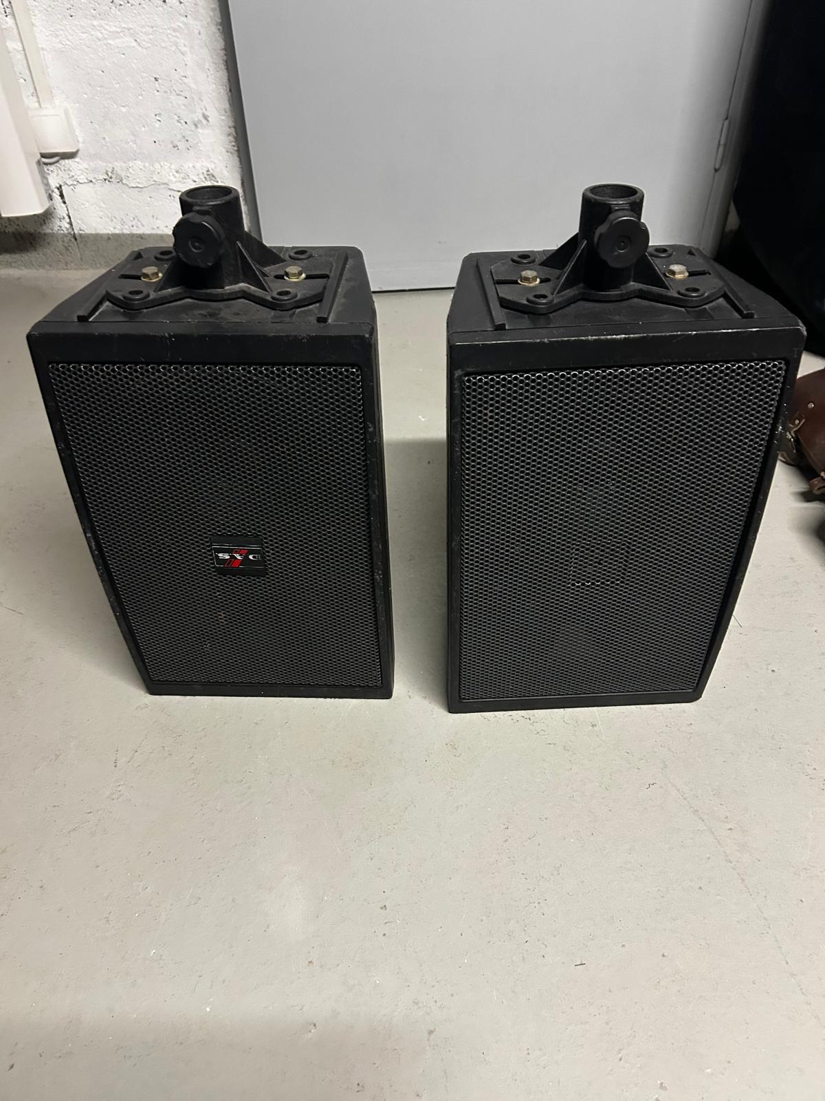 VENDS ENCEINTES DS 8