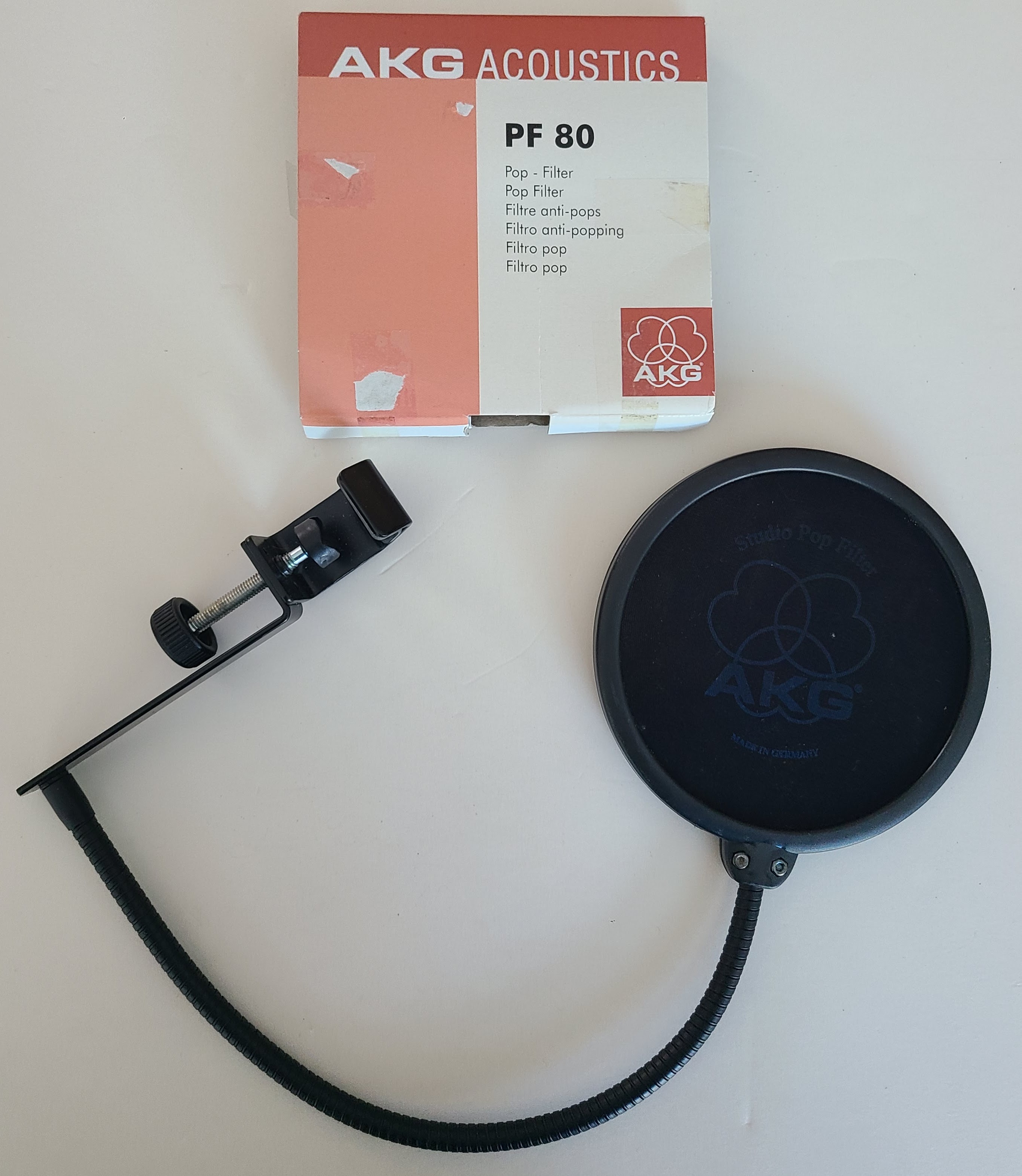 Filtre anti-pop AKG PF80
