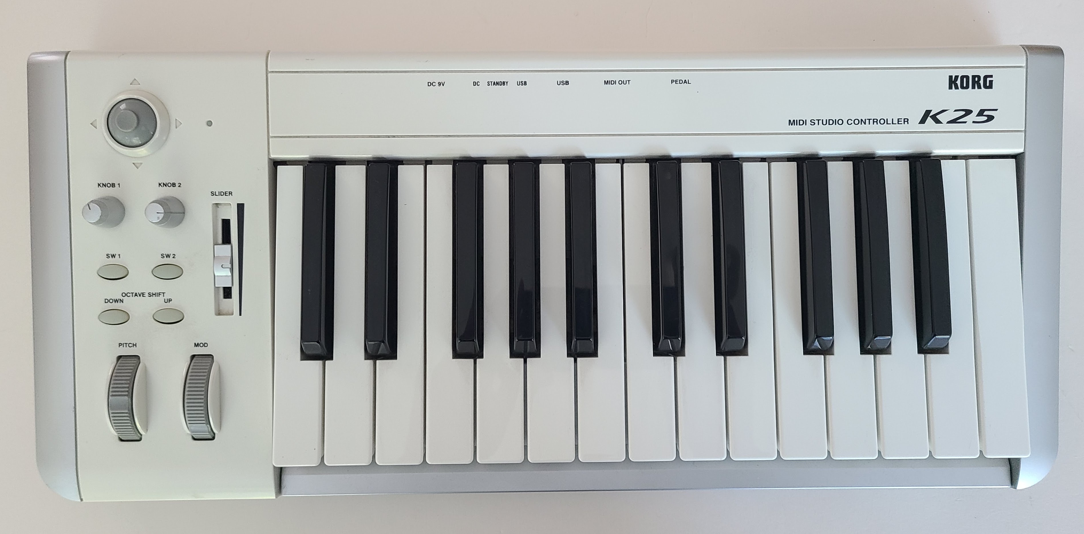 Vends Clavier maitre Korg K25