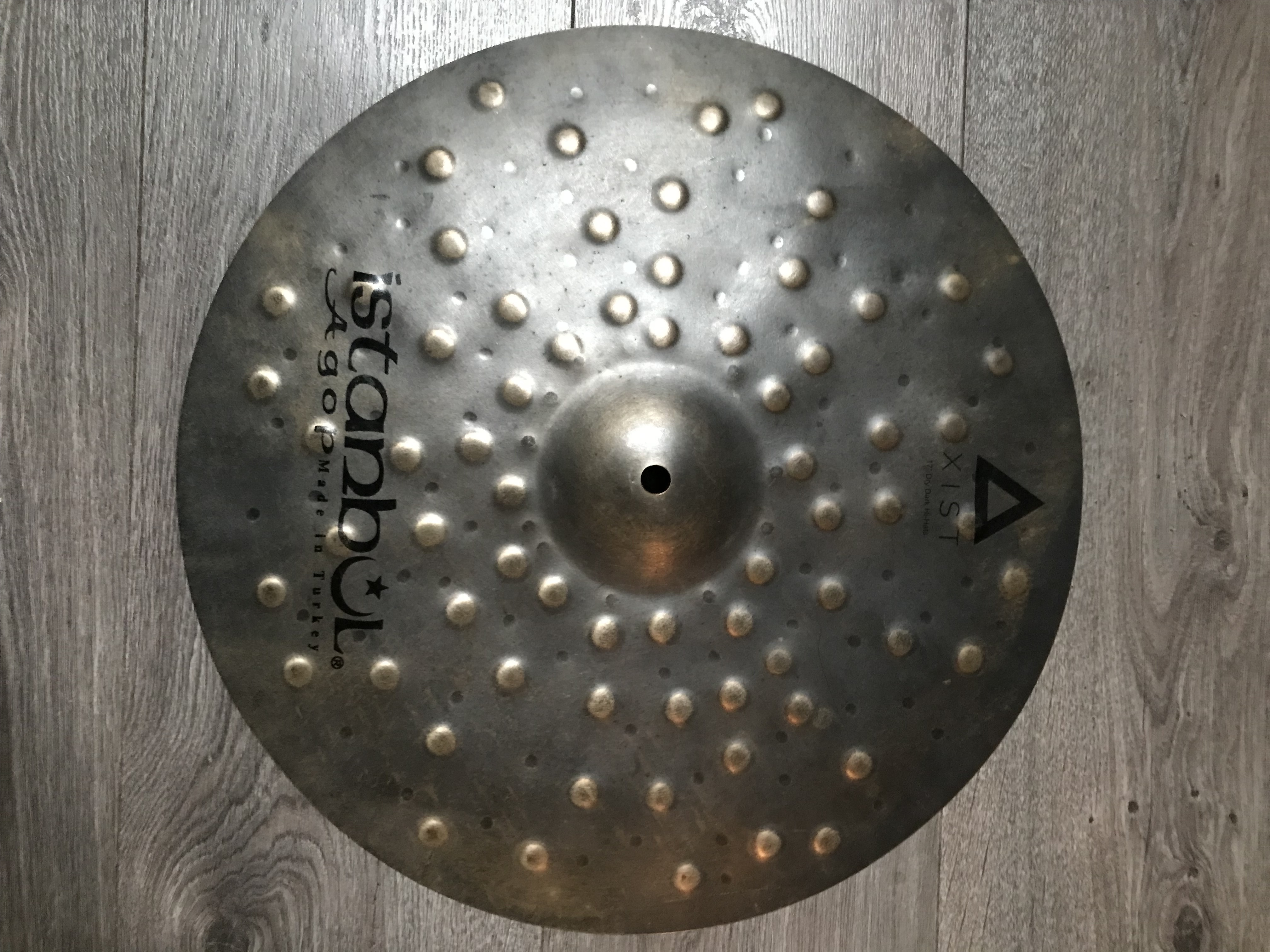 Hi hat 17” Istanbul XIST Dry Dark