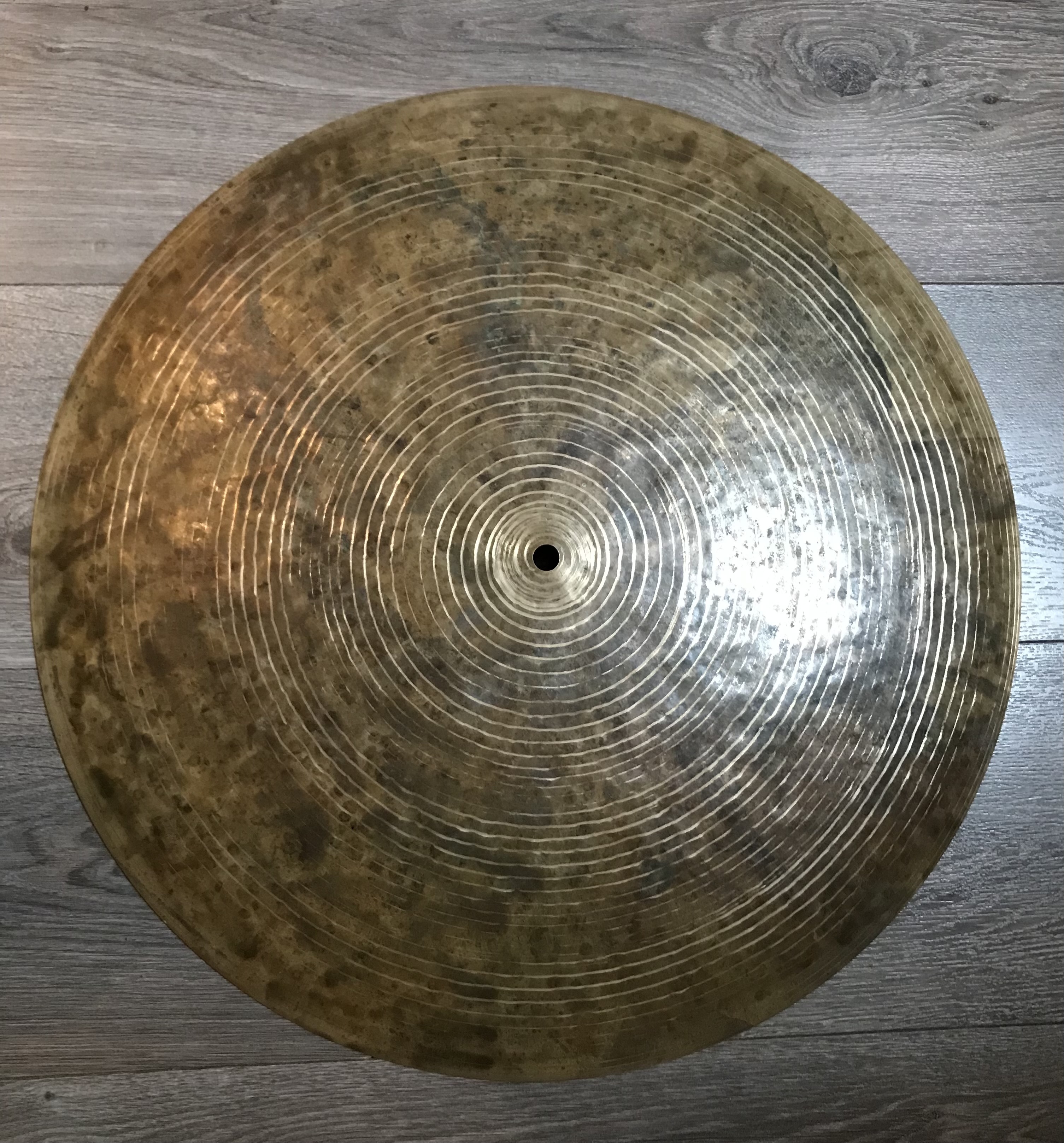 Istanbul Agop Signature Flat Ride 20"