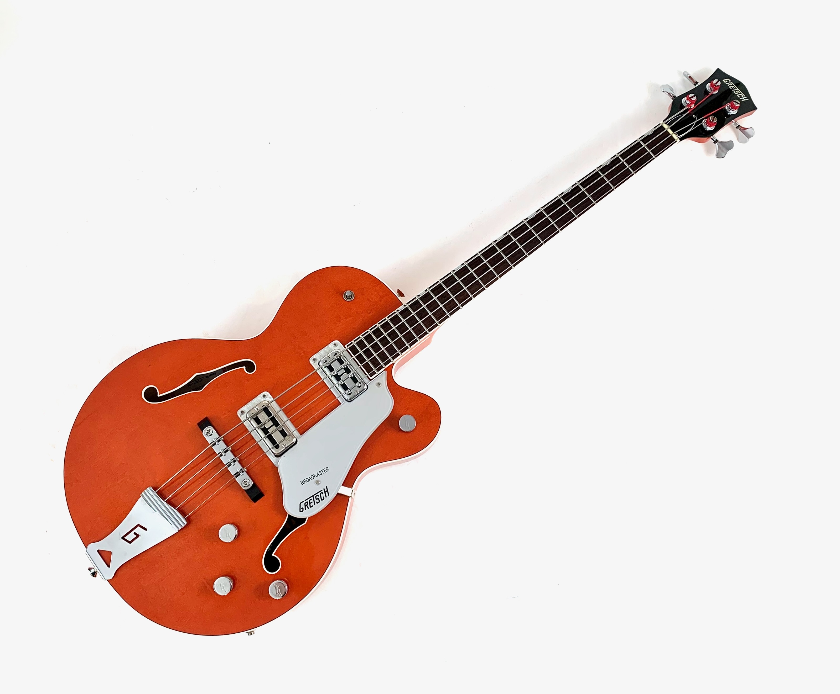 Gretsch G6119BO Broadkaster Bass 2005 Orange