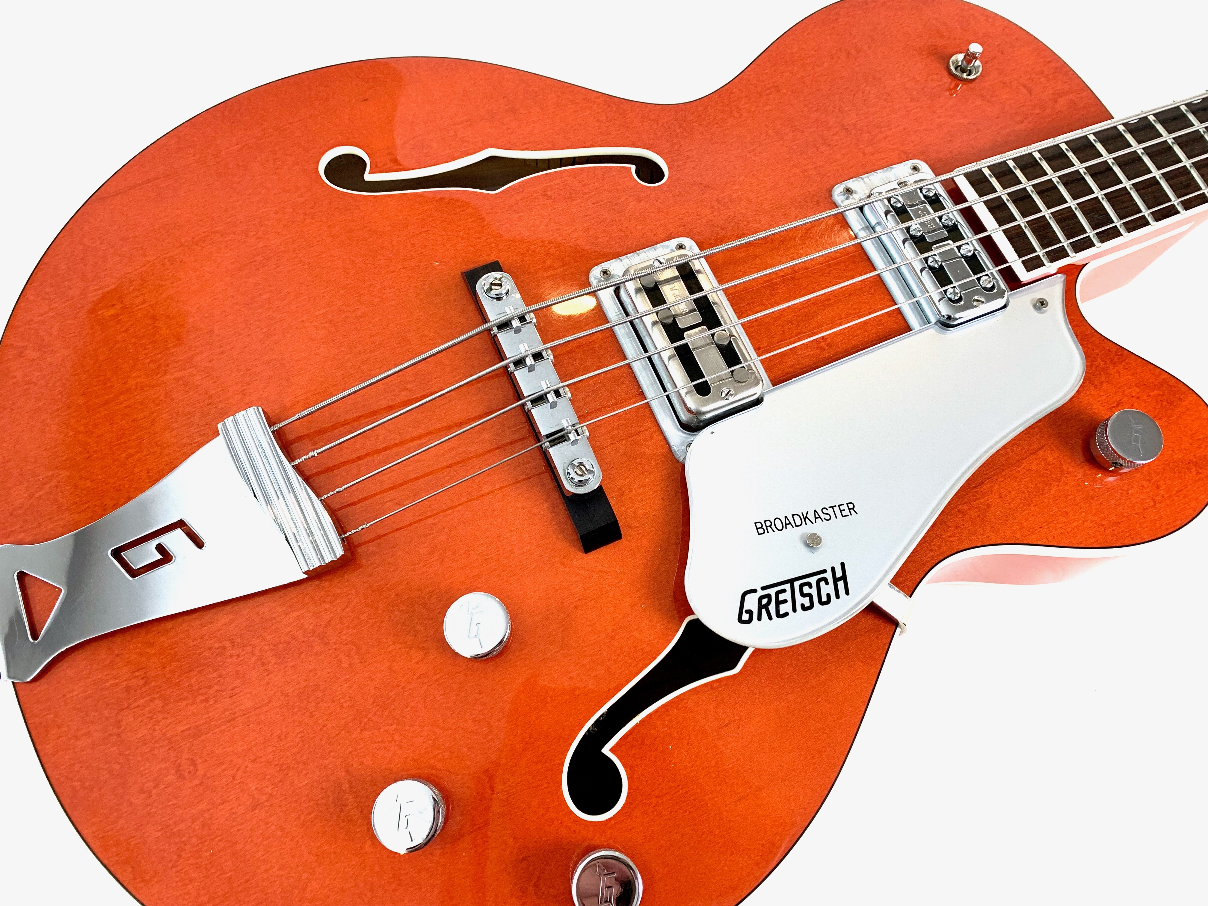 Gretsch G6119B Broadkaster Bass (40510)