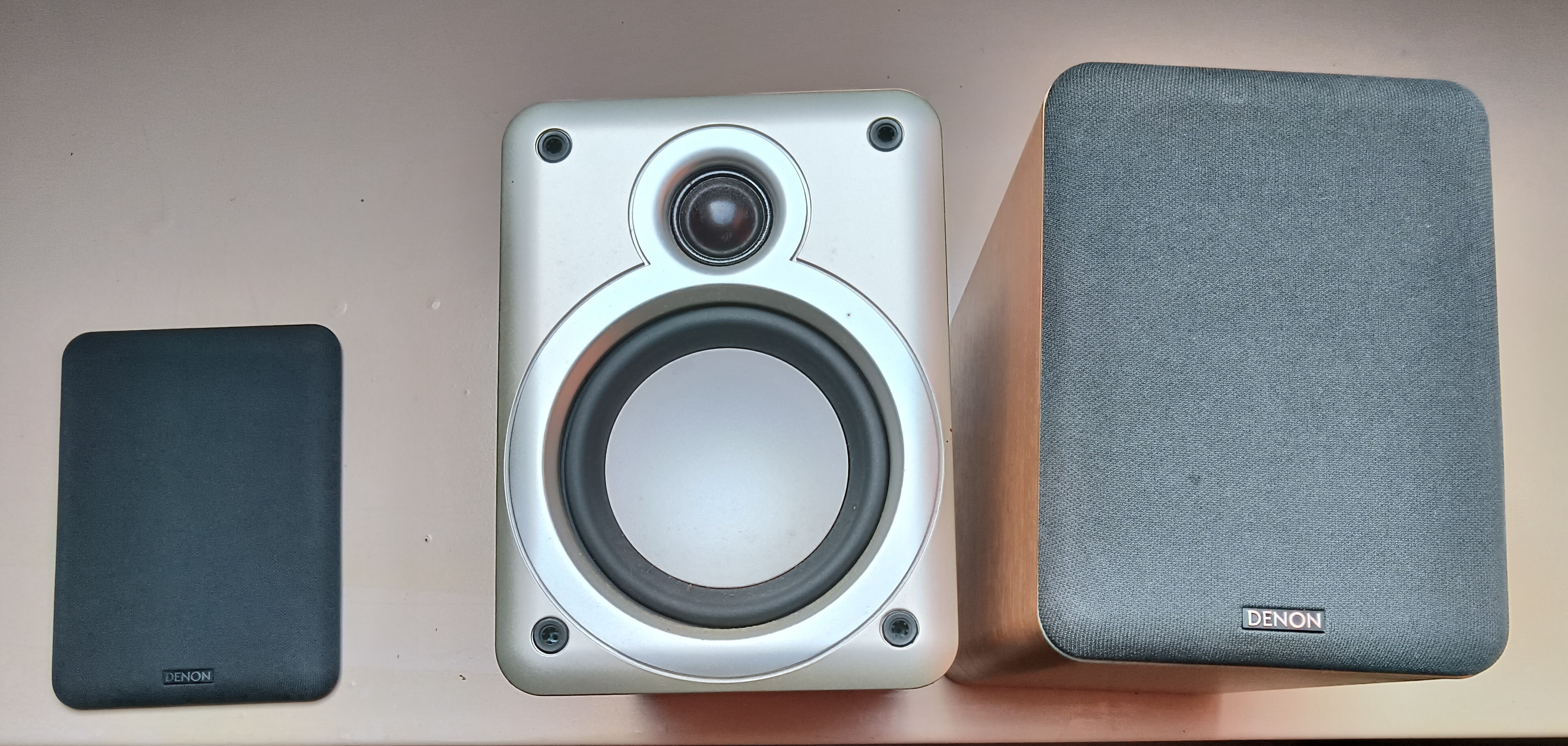 Enceintes Denon SC-M53