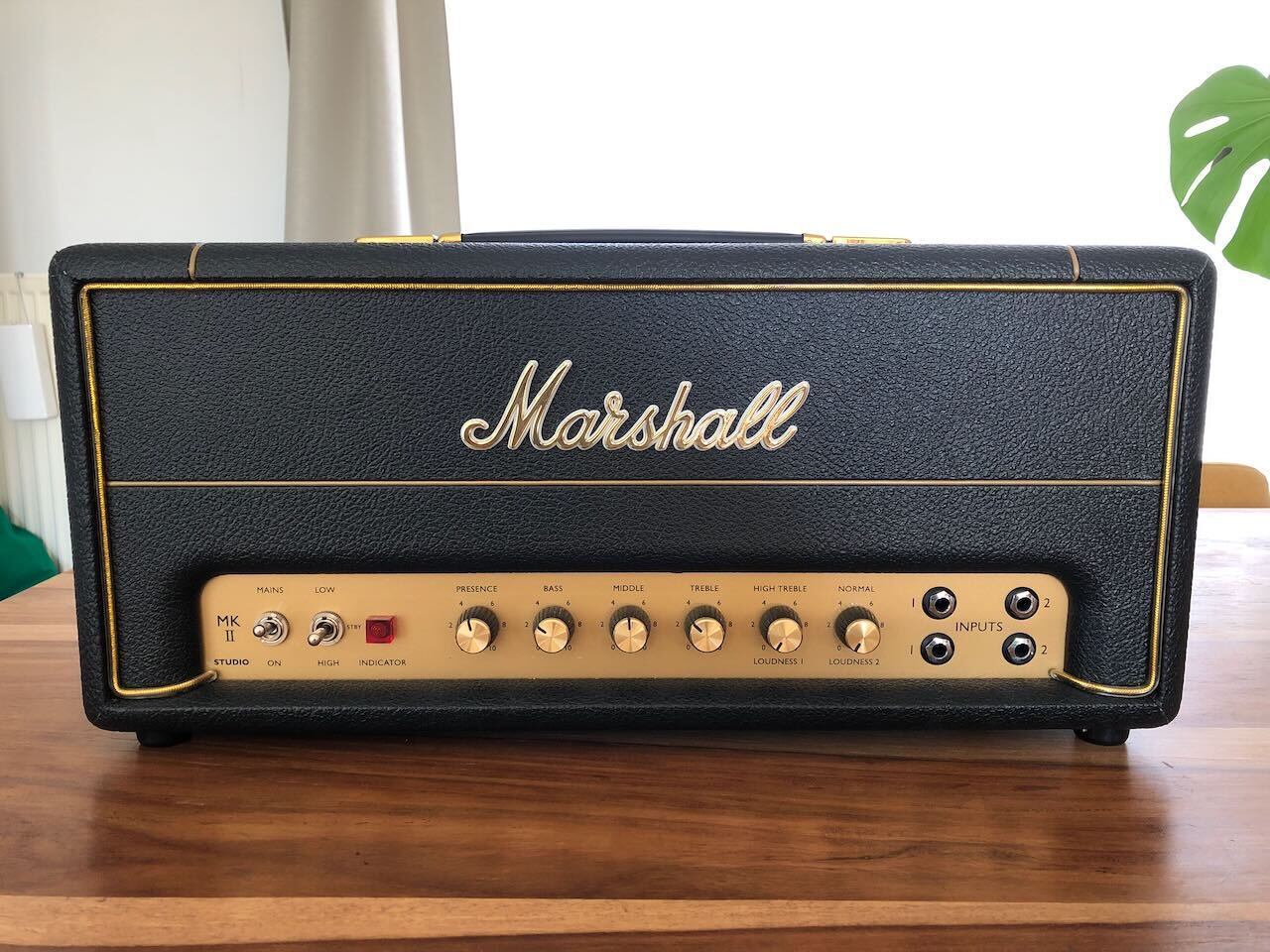 Vends Tête Marshall Studio SV20H
