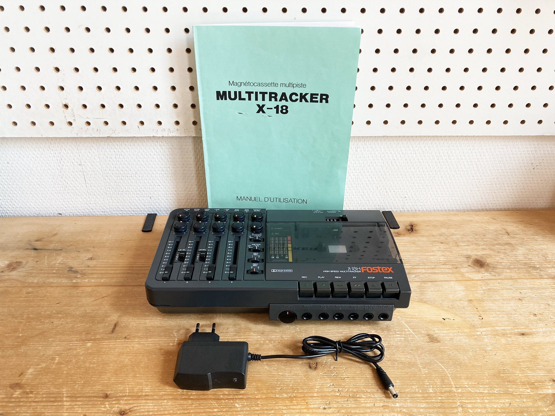 Fostex X-18H (High-Speed) - Enregistreur multipiste K7