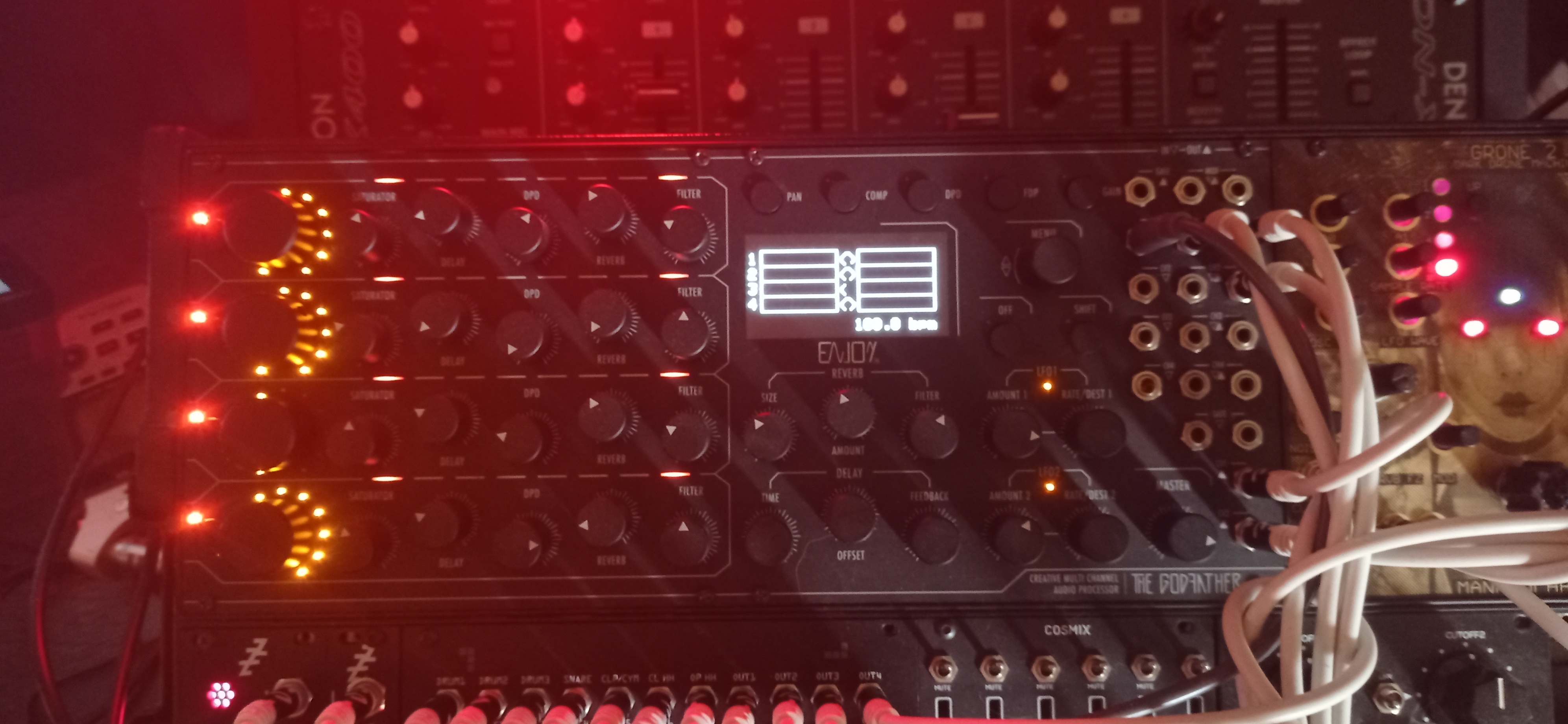 Vend Godfather Enjoy Electronics 