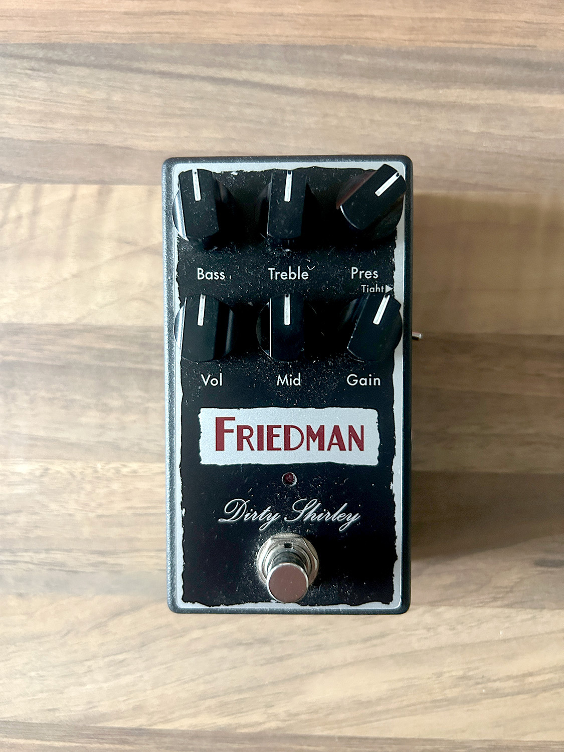 Friedman Dirty Shirley overdrive distorsion