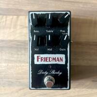 Friedman Dirty Shirley overdrive distorsion