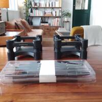 Paire de stands IsoAcoustics ISO-155, set complet, parfait état