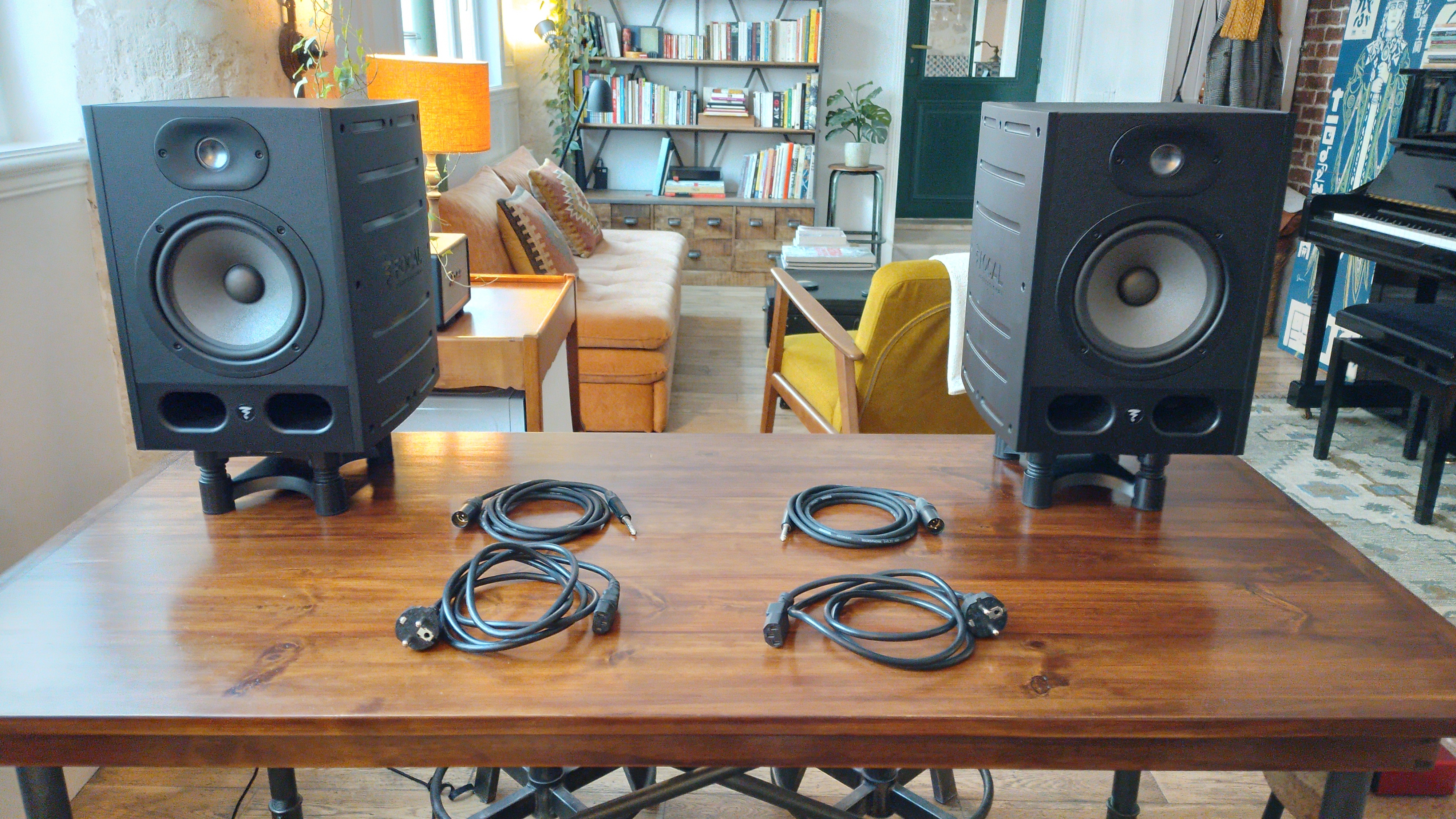 Vends enceintes de monitoring actives Focal Alpha-65