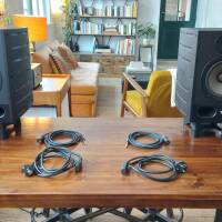 Vends enceintes de monitoring actives Focal Alpha-65