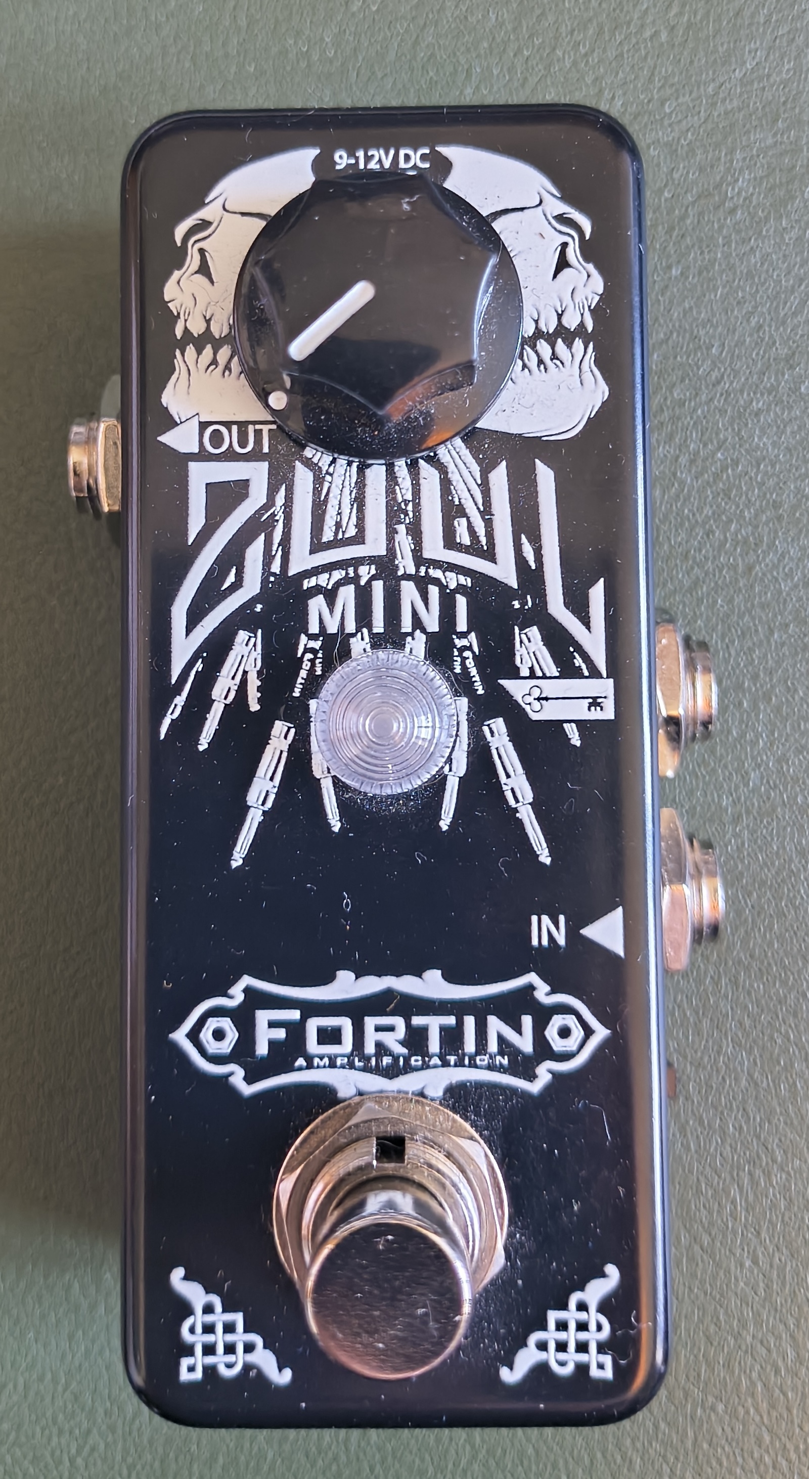 Noise Gate Fortin Zuul mini