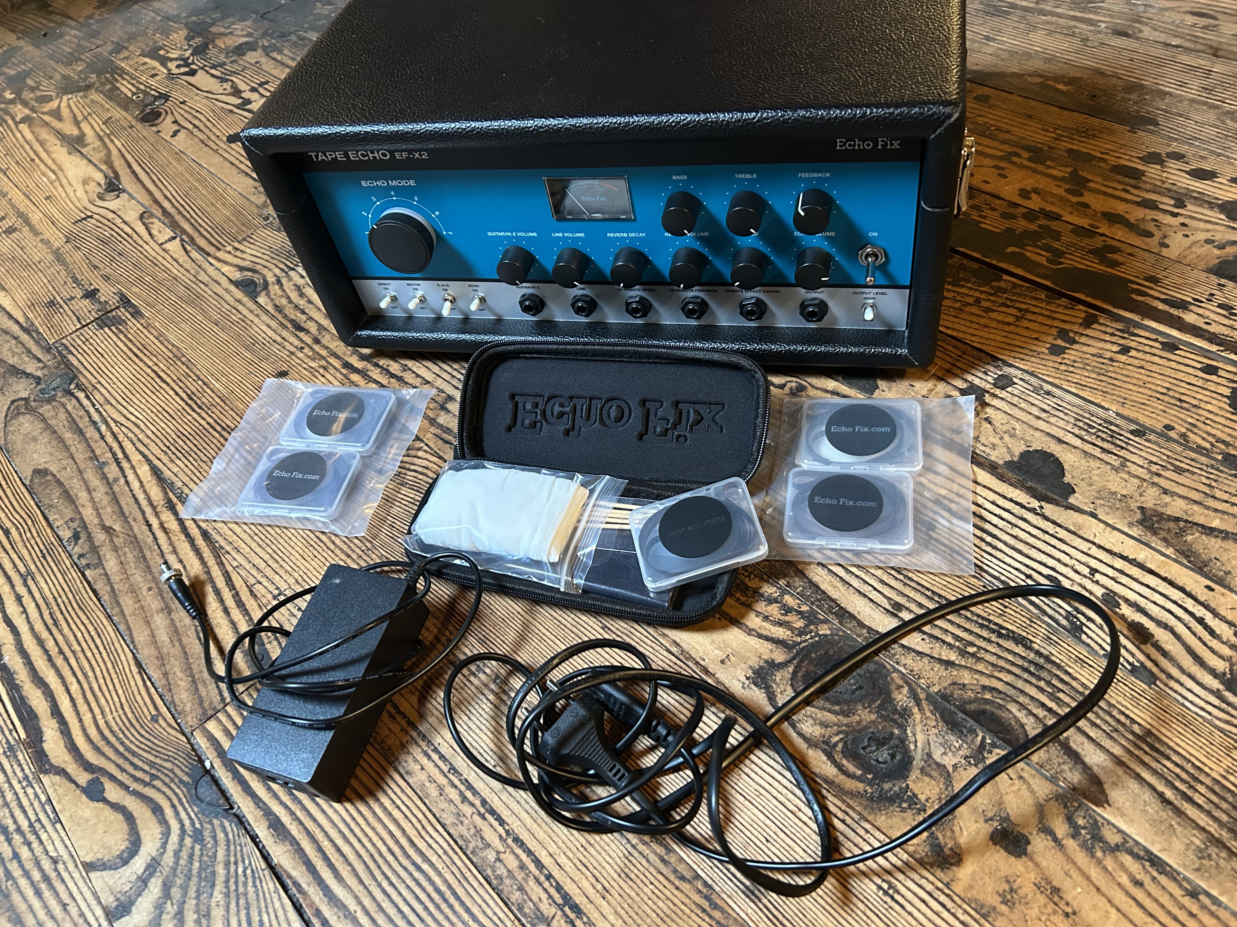 Vends Echo Fix EF-X2 complet 