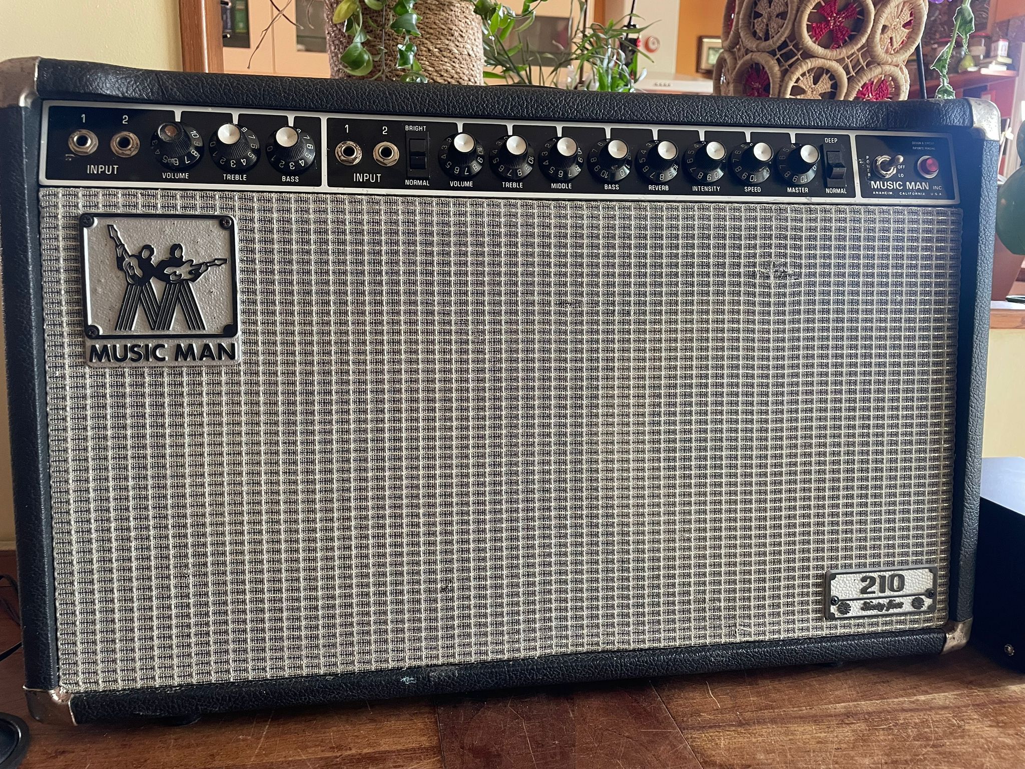 Music man 210-65, millésime 78