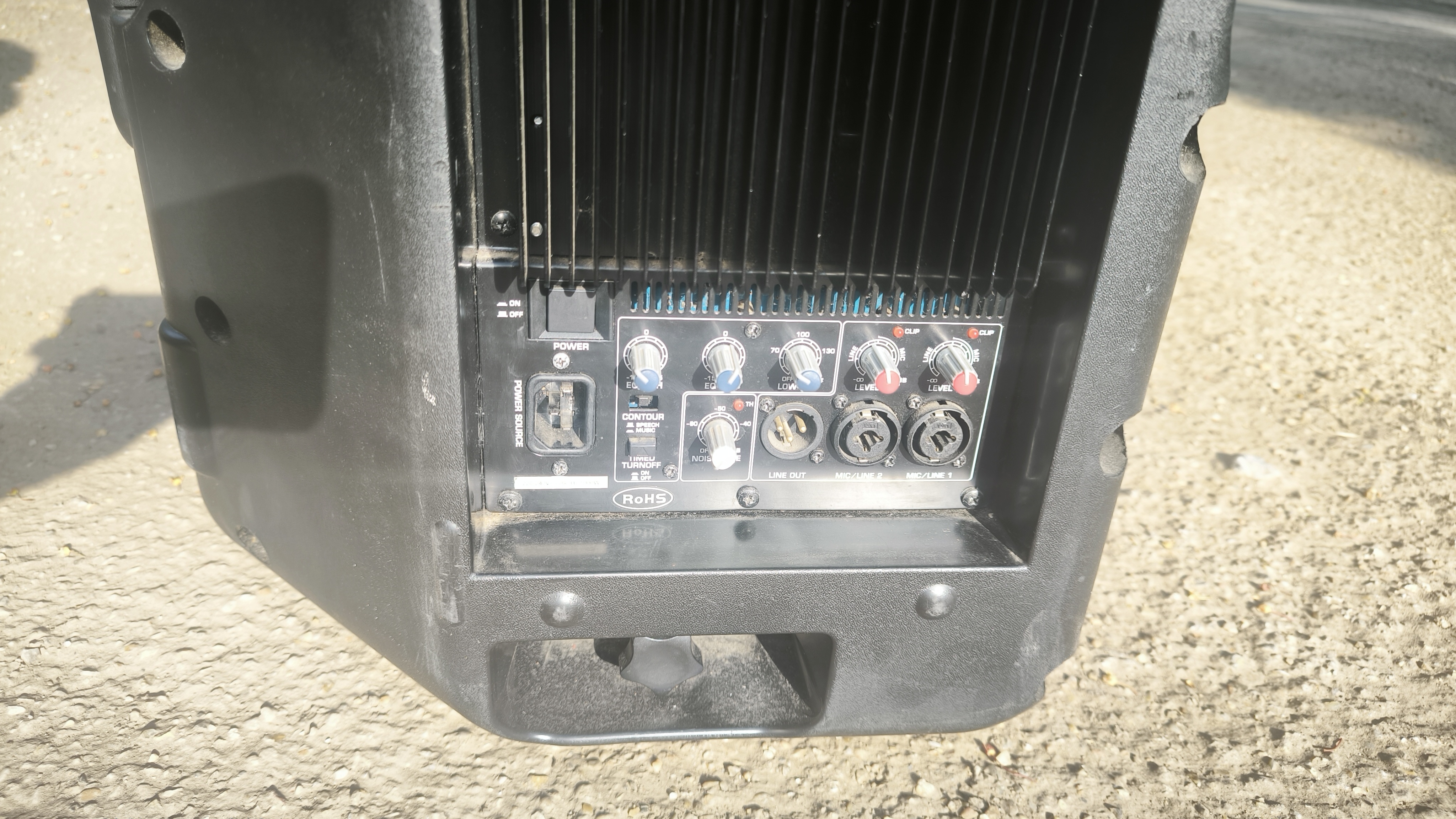 Behringer Eurolive B912NEO - 1200W - Enceinte Active DSP