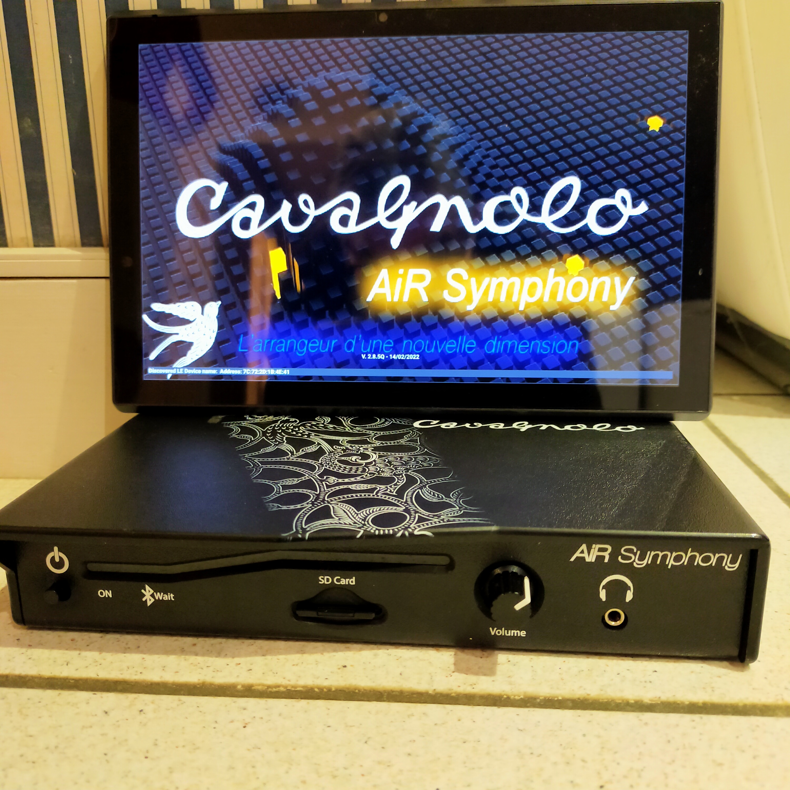 Arrangeur accordéon AIR SYMPHONY.