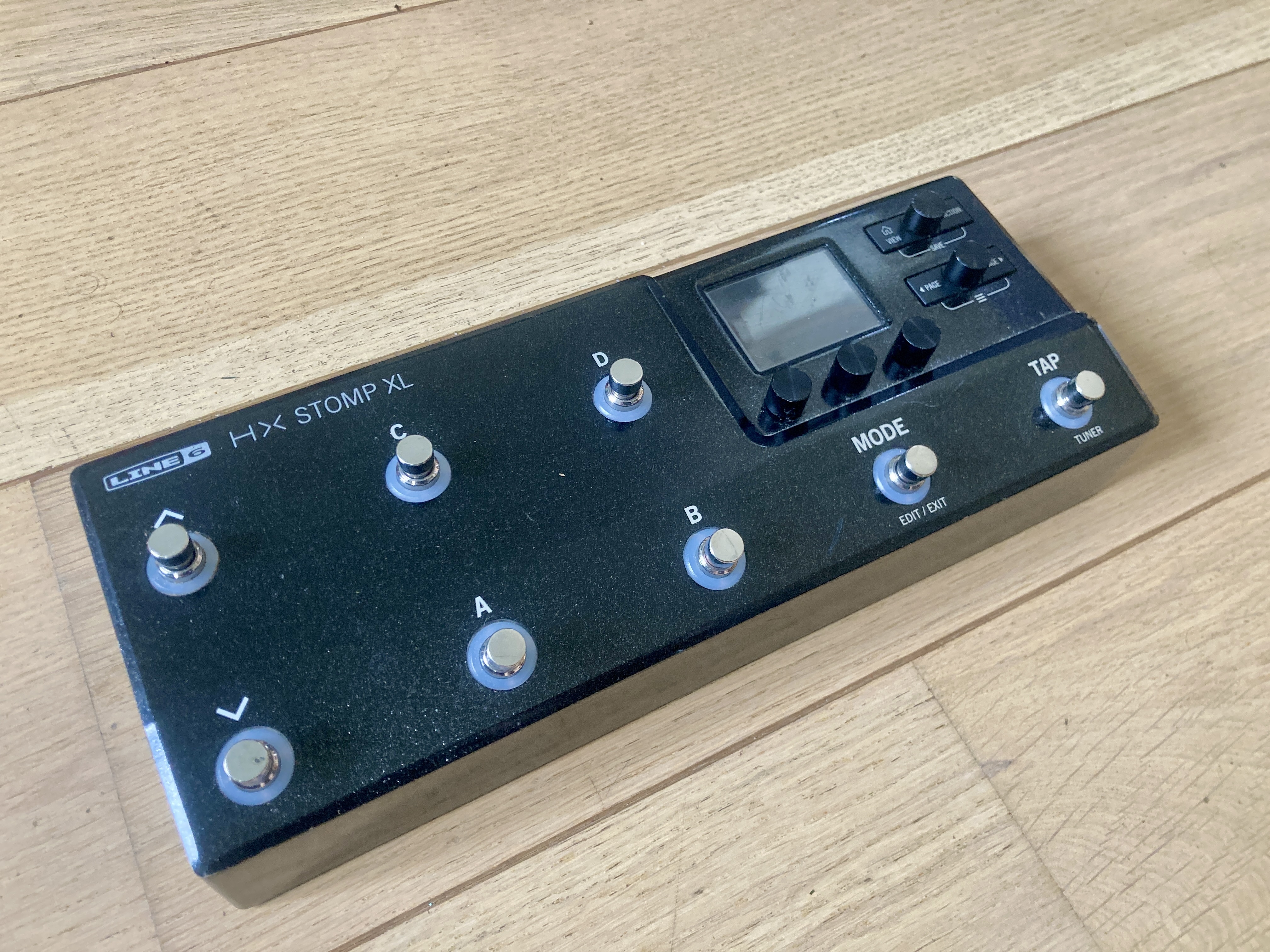 Hx Stomp XL + Switch