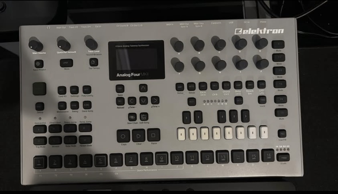 Elektron analog four mk2 