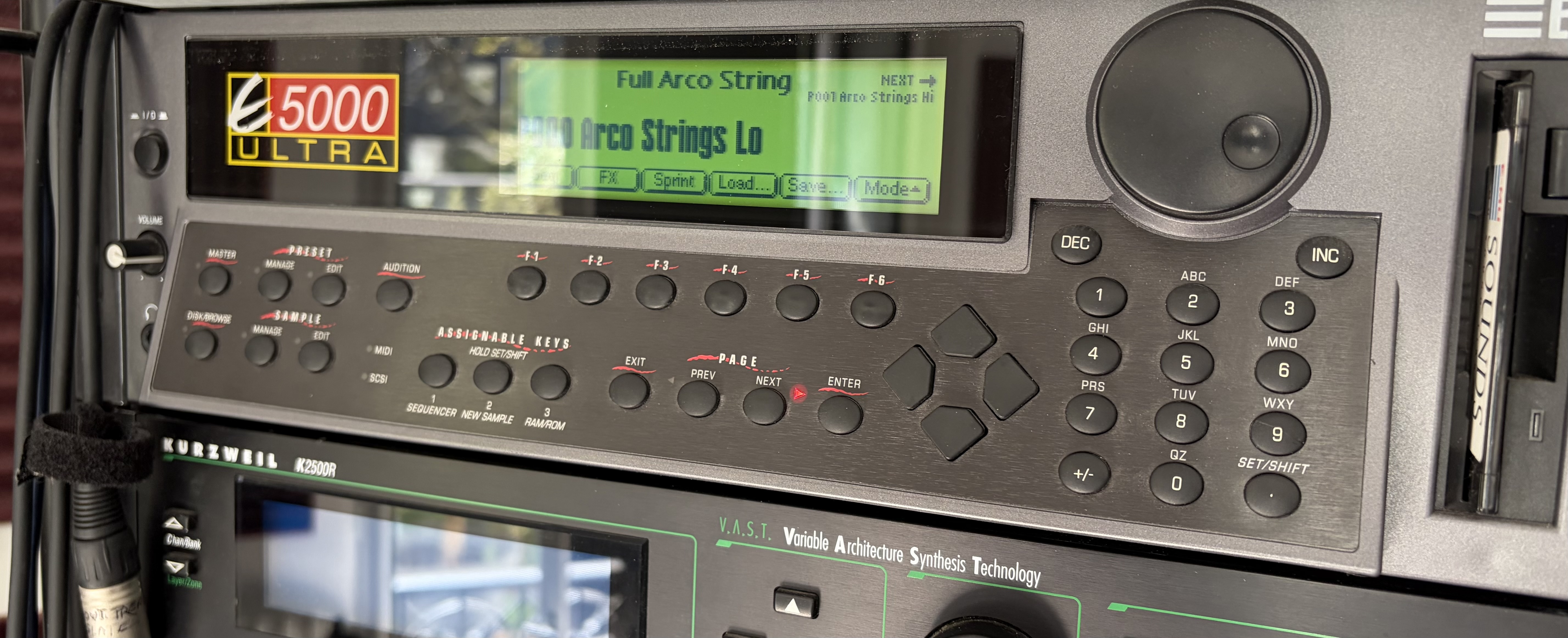 Vends Emu E 500 ultra avec dd interne