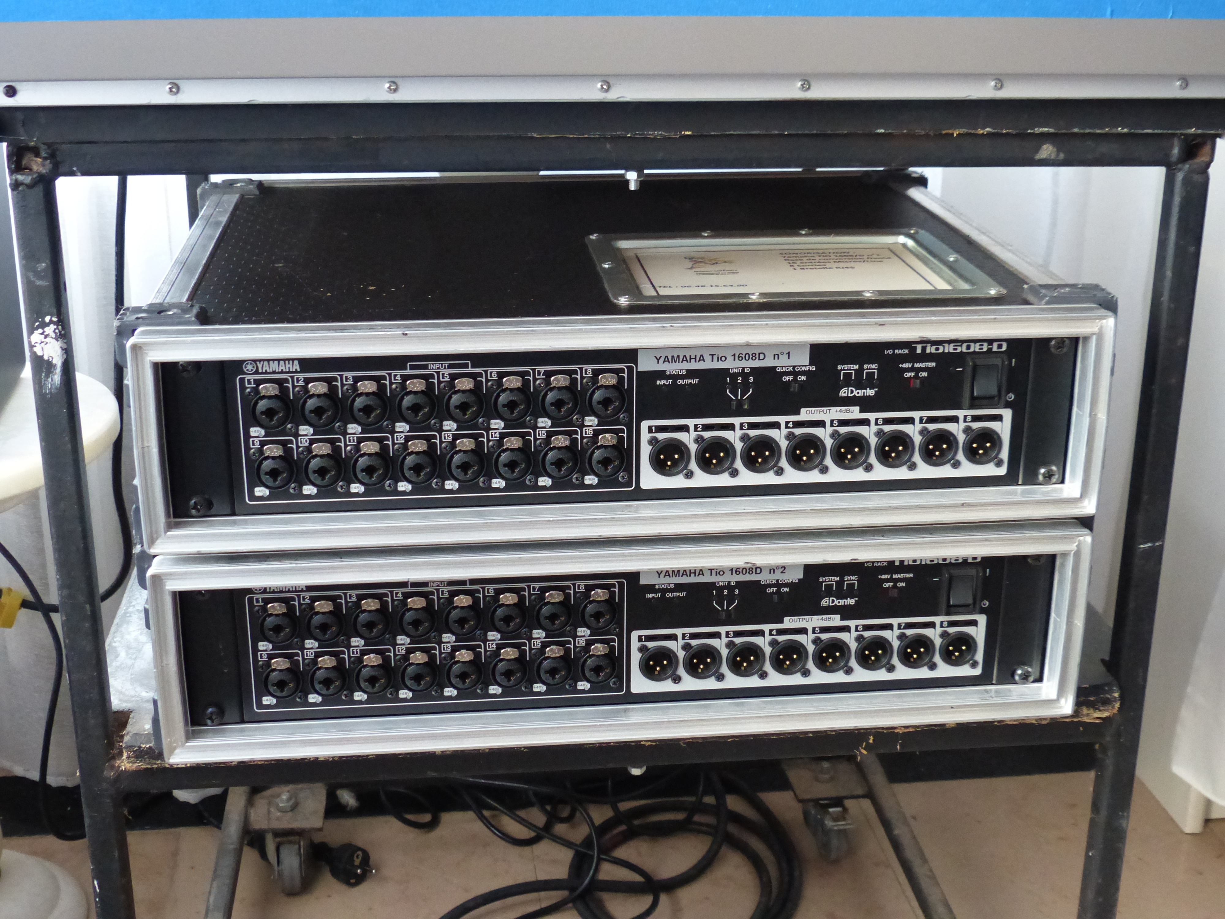 Vends TIO 1608D en Fly, Prix pour 1 TIO