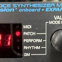 Vends jv1010 impeccable