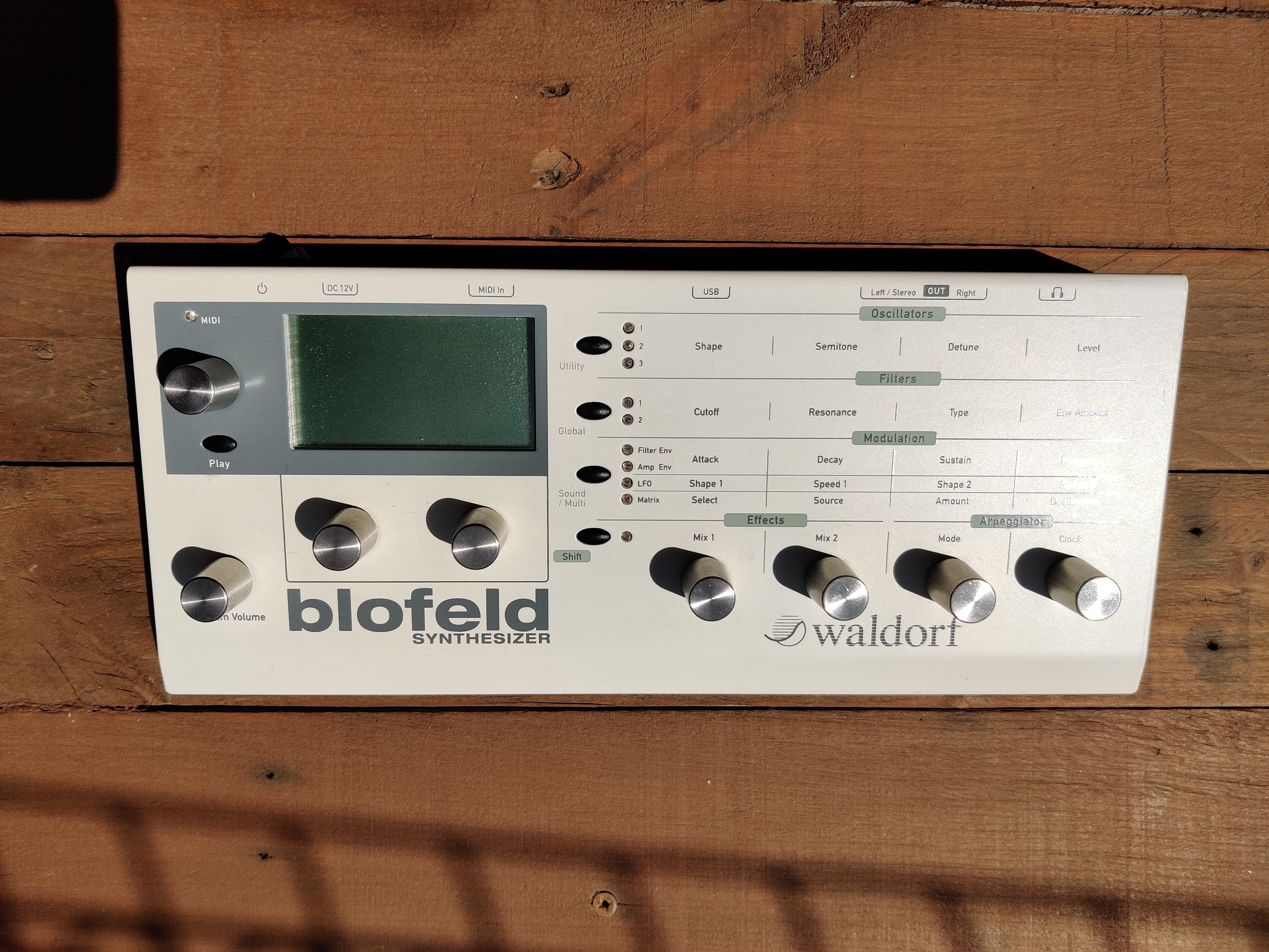 Vends Waldorf Blofeld