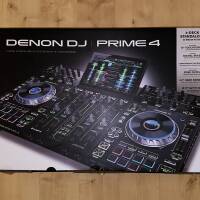 Denon Prime 4 + SSD 250 Go + Decksaver + carton + facture – Très bon état