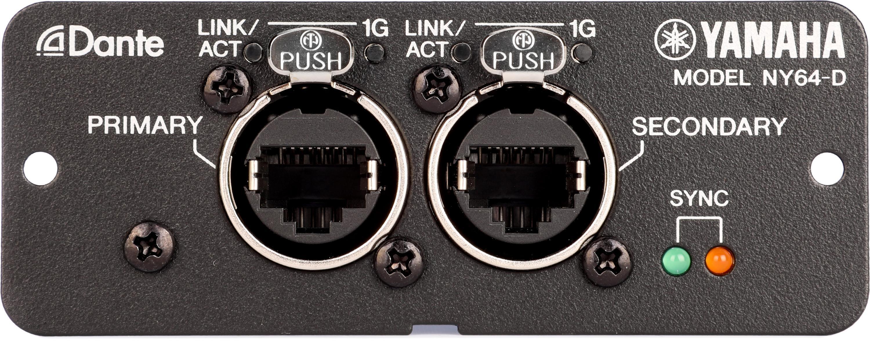 Vends carte Dante Yamaha NY64D