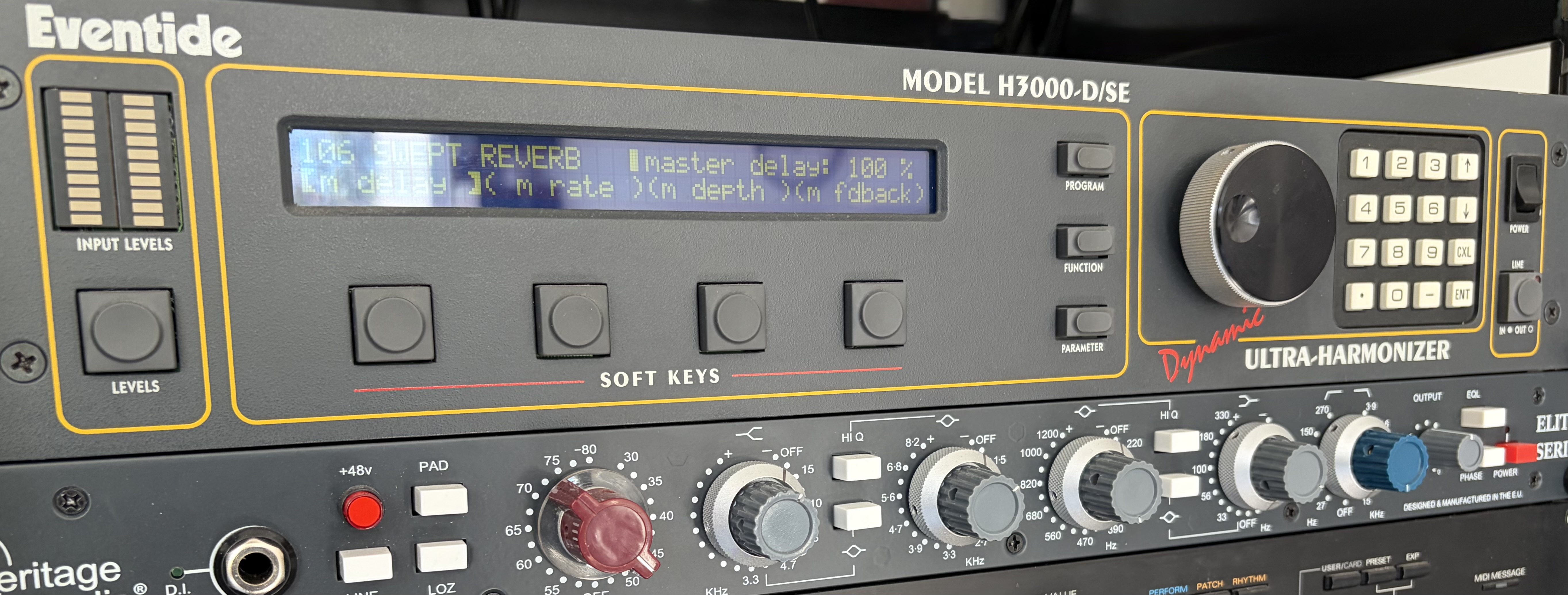 Vends Eventide H3000-D/SE impeccable 