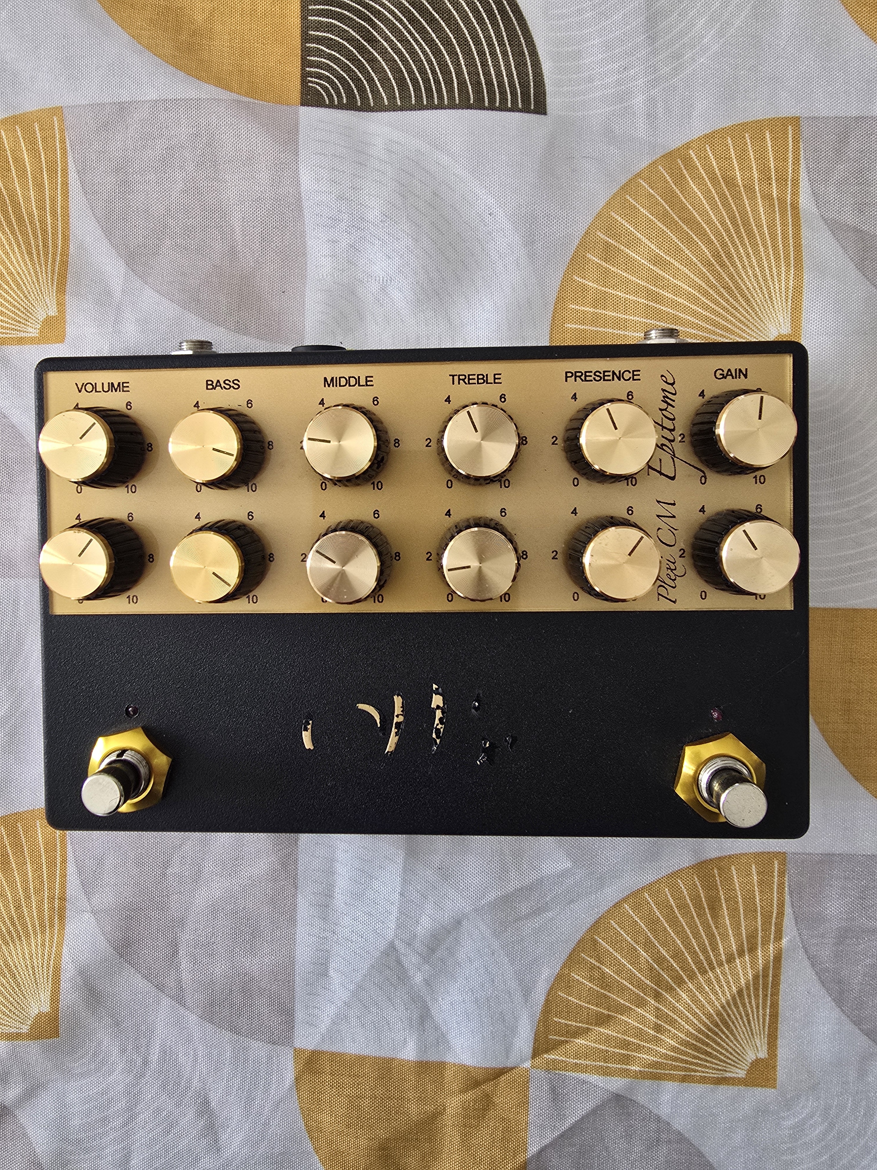 Weber Plexi CM Epitome BRADEE