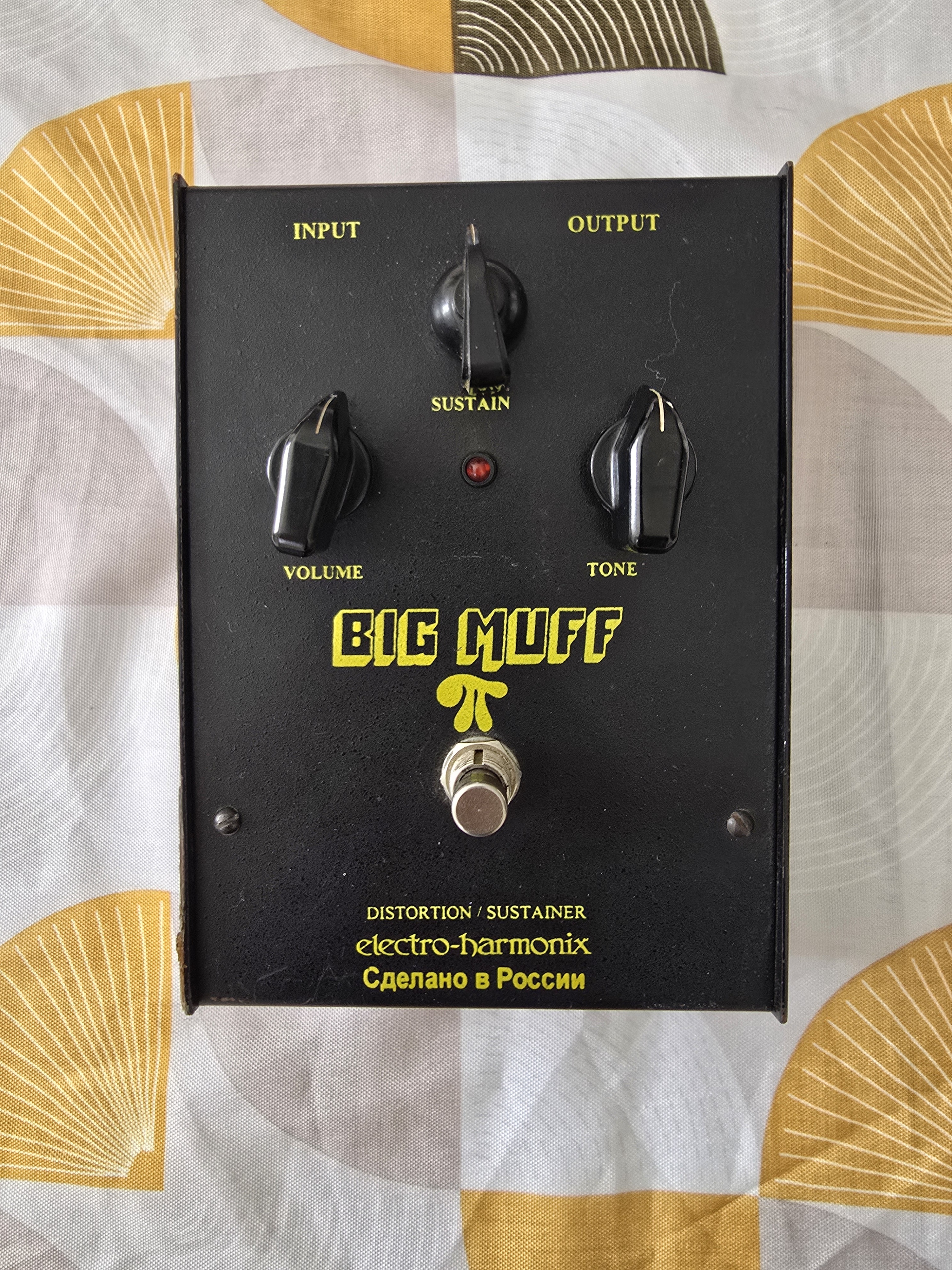 Big Muff Pi Russian d'origine