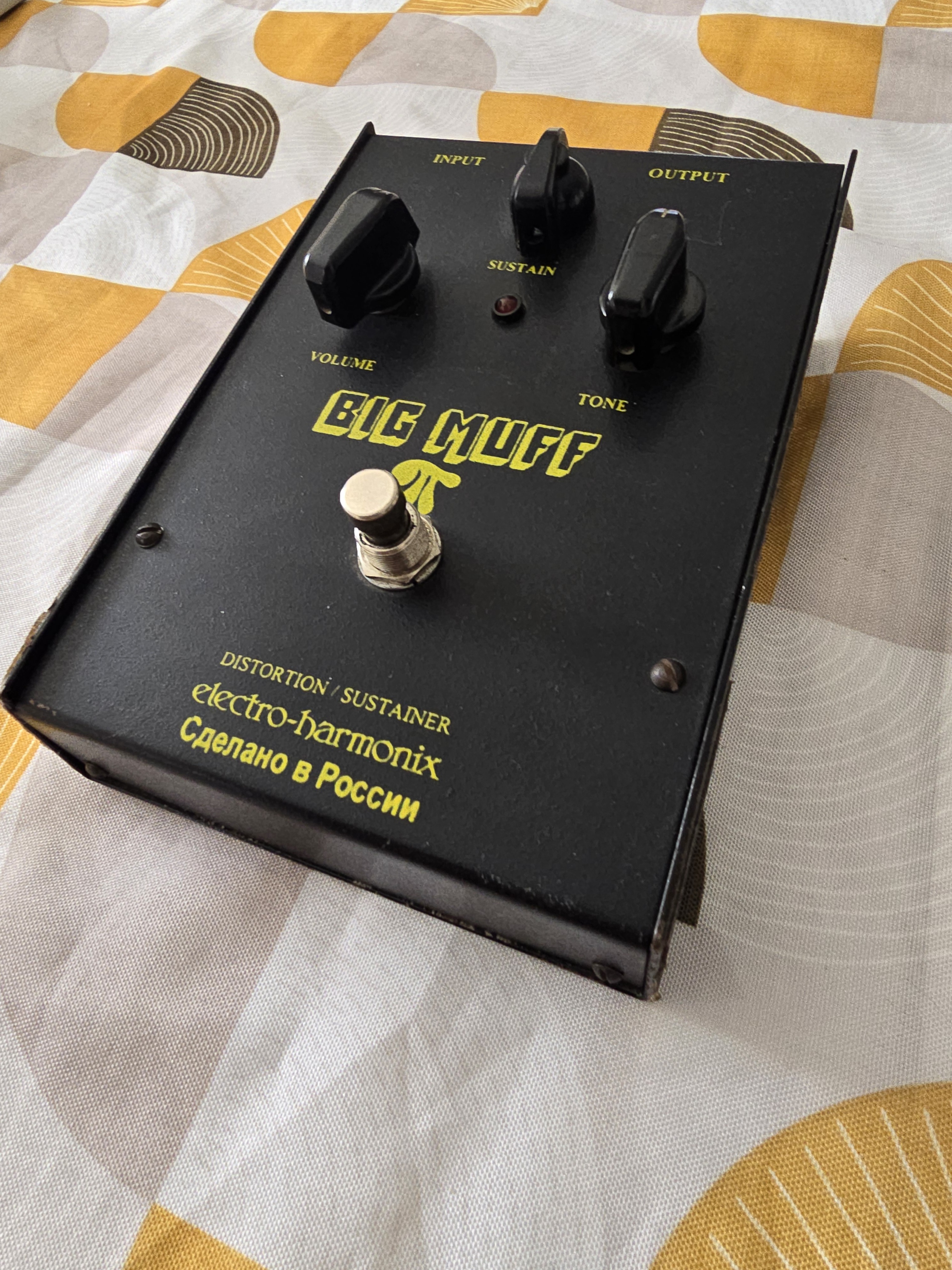 Electro-Harmonix Big Muff Pi Russian (43872)